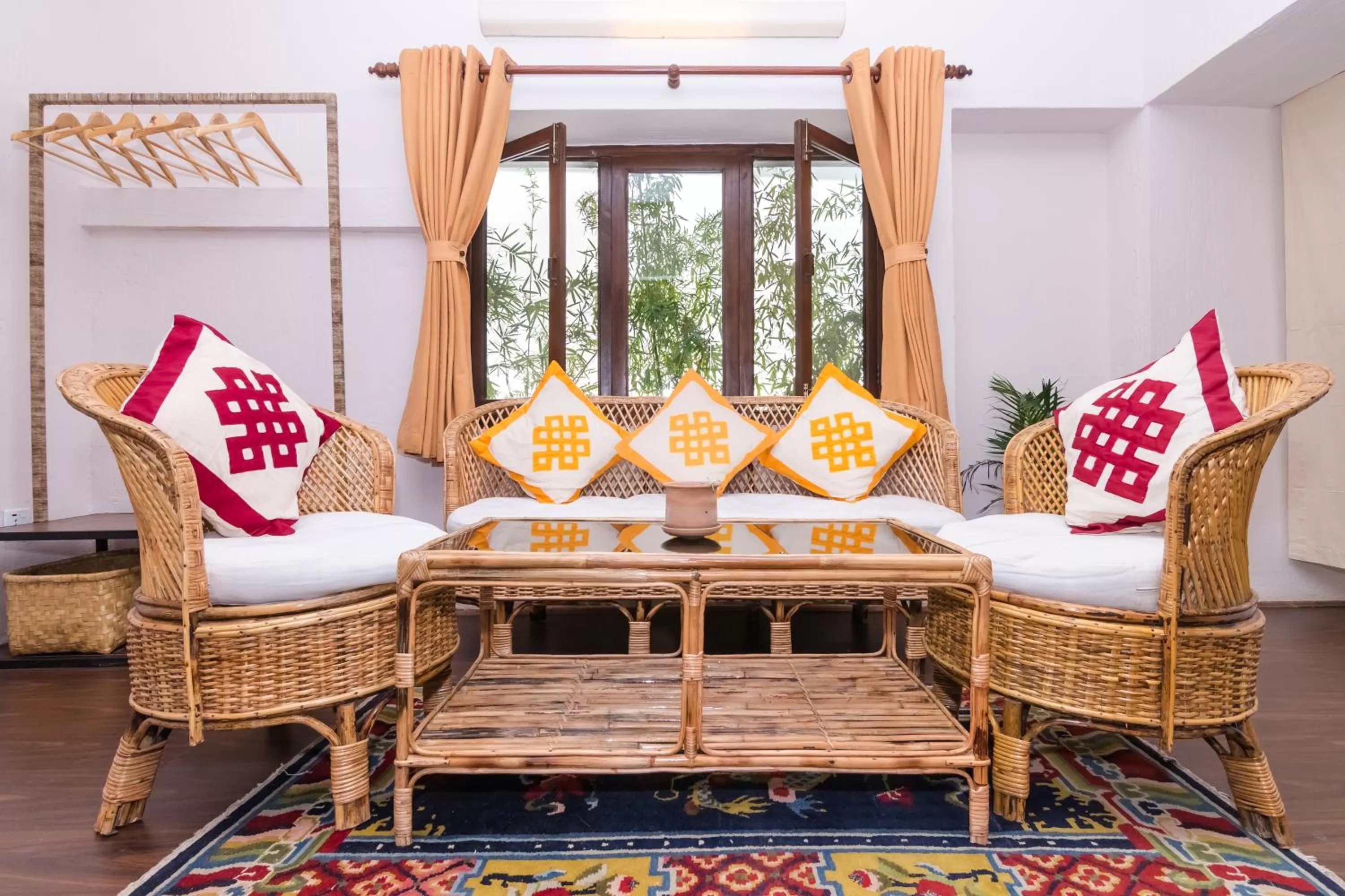 Living room in The Museum