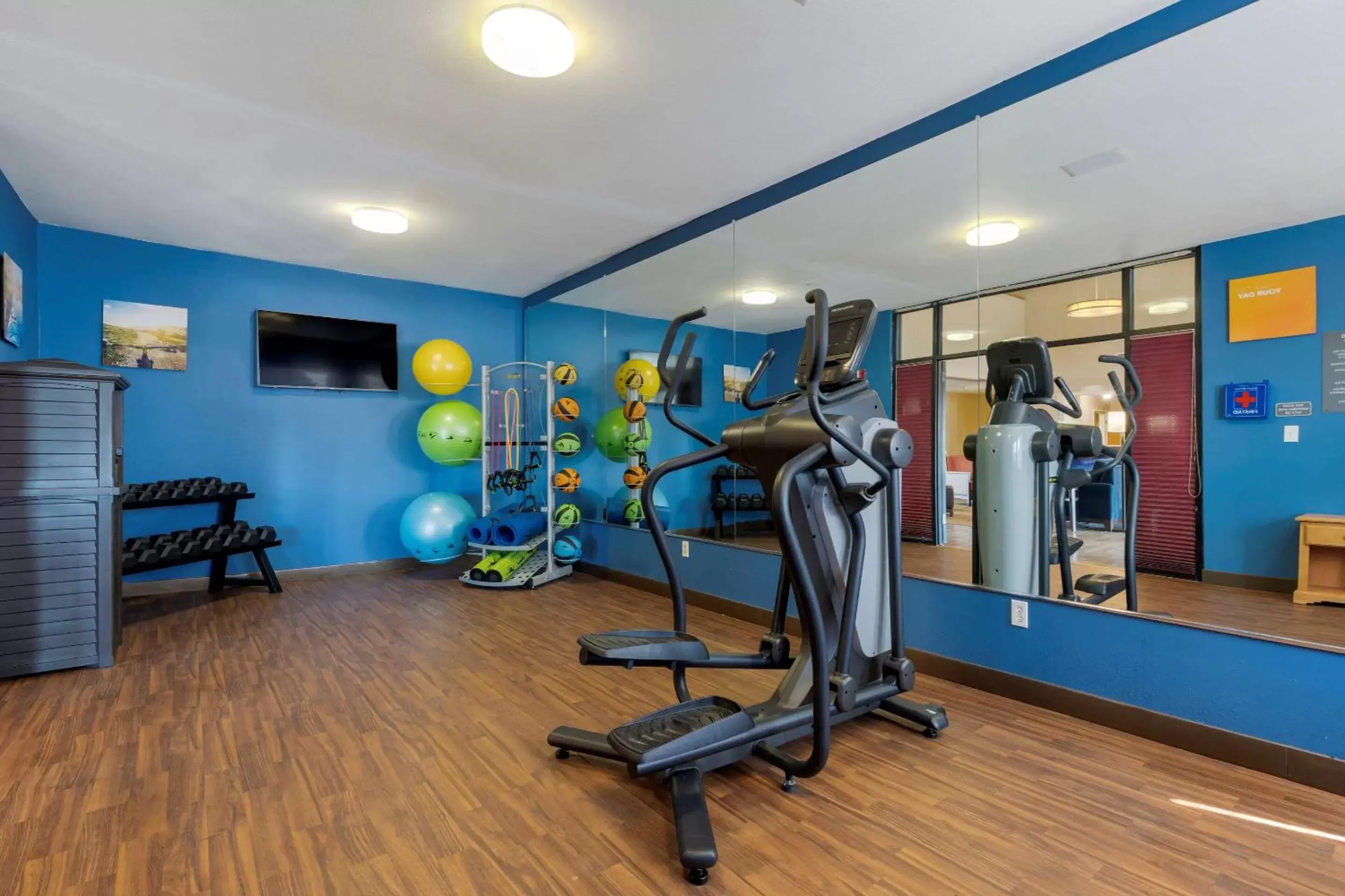 Fitness centre/facilities, Fitness Center/Facilities in Comfort Inn Camp Verde I-17