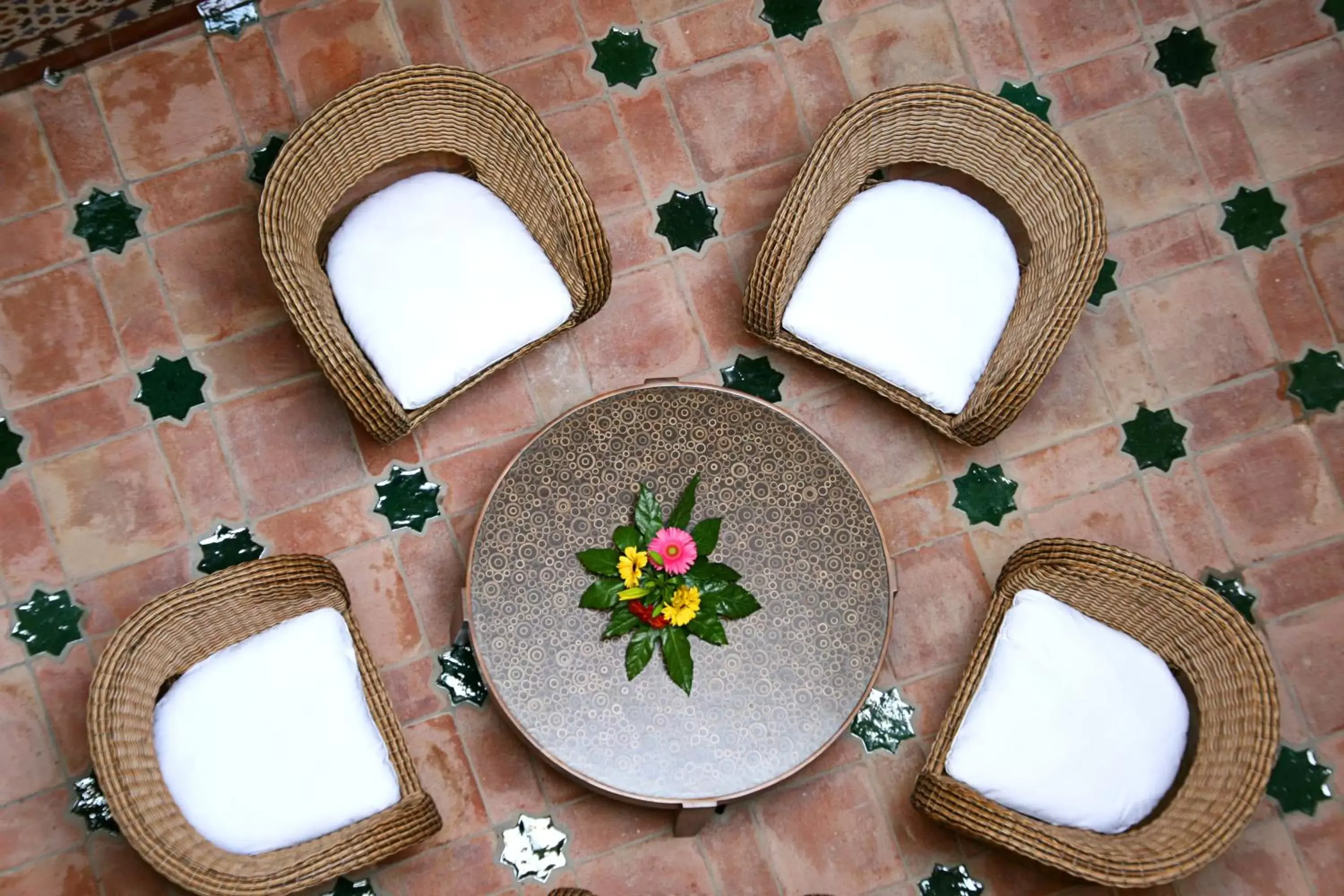 Lobby or reception in Hotel Boutique Casas de Santa Cruz