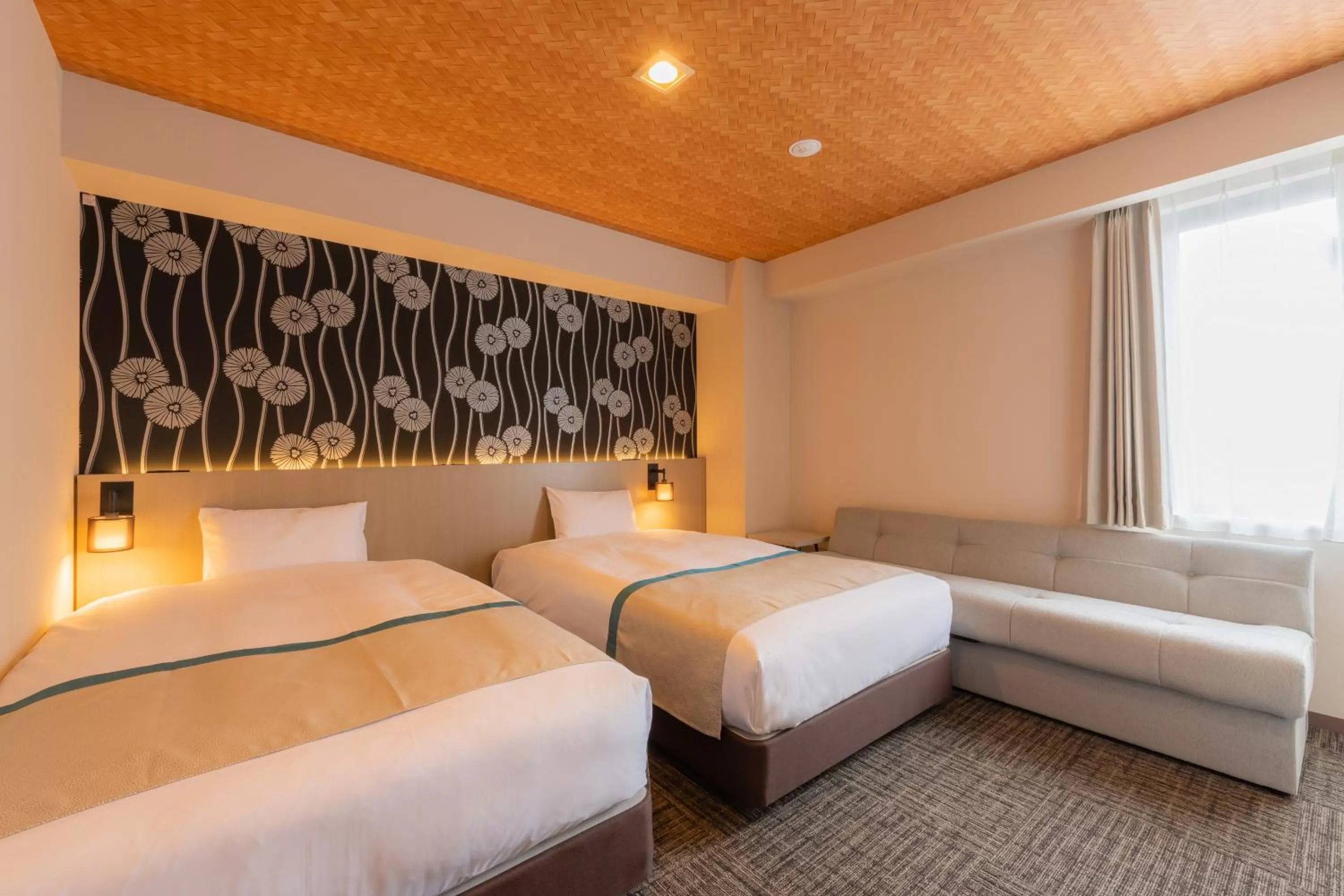 Bed in Tosei Hotel Cocone Asakusa