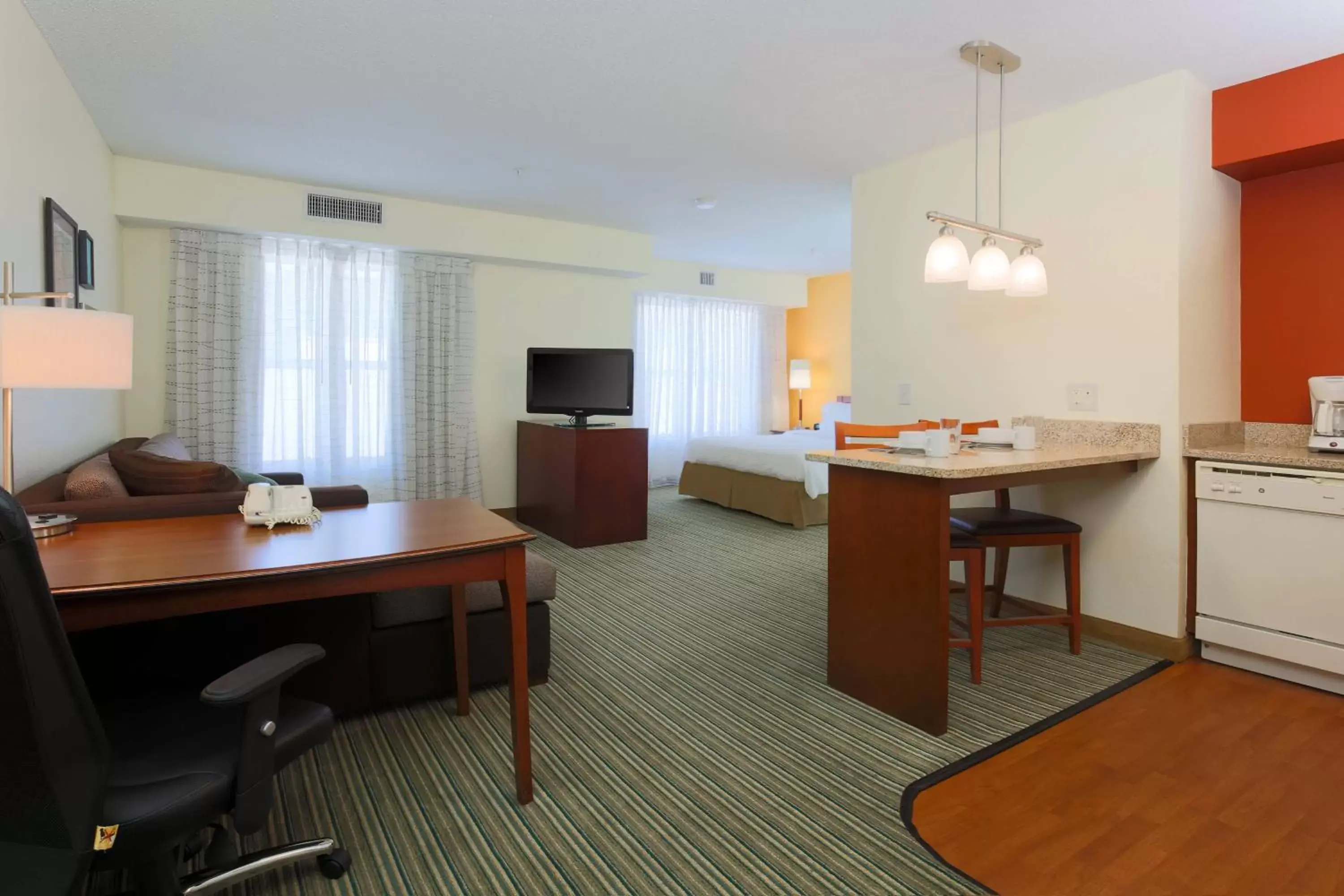 Photo of the whole room, TV/Entertainment Center in Residence Inn by Marriott Fort Smith