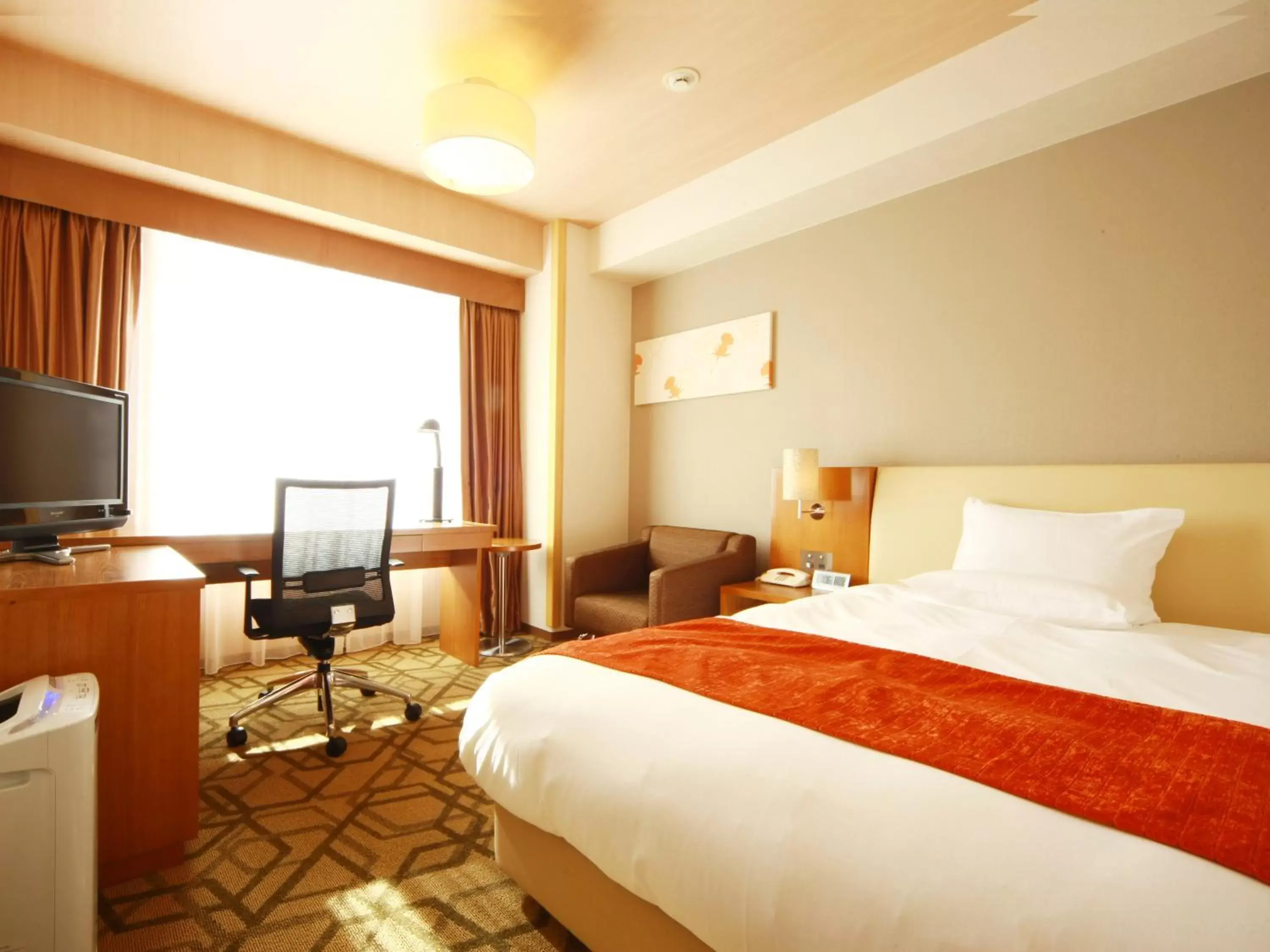 Photo of the whole room, Bed in Hotel Metropolitan Yamagata