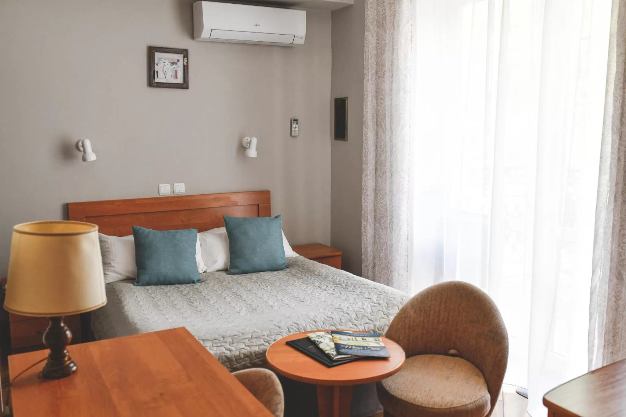 Bed in Hotel Solar Palace SPA & Wellness