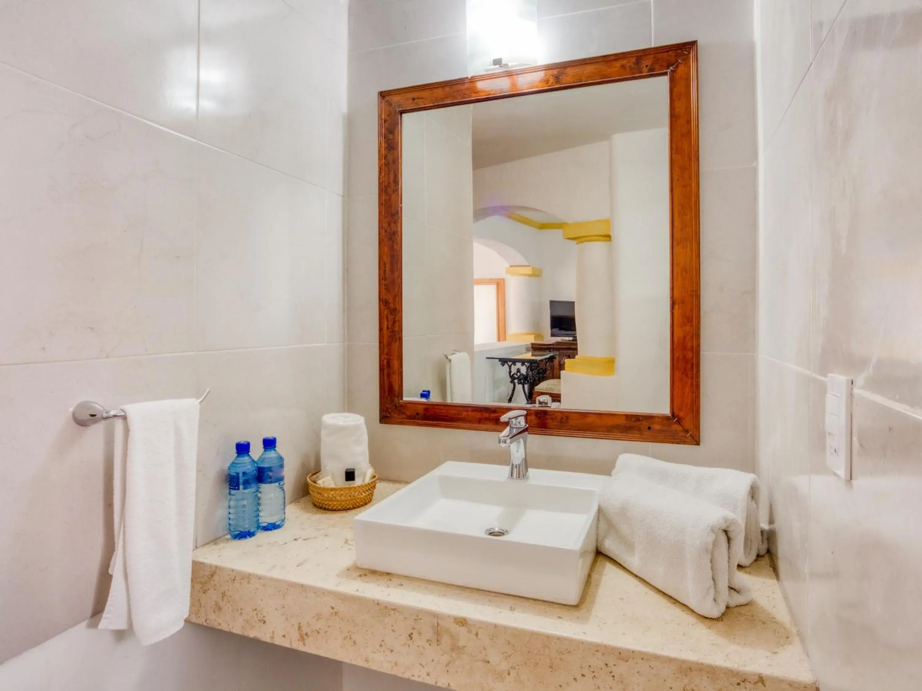 Bathroom in Gran Hotel Campestre