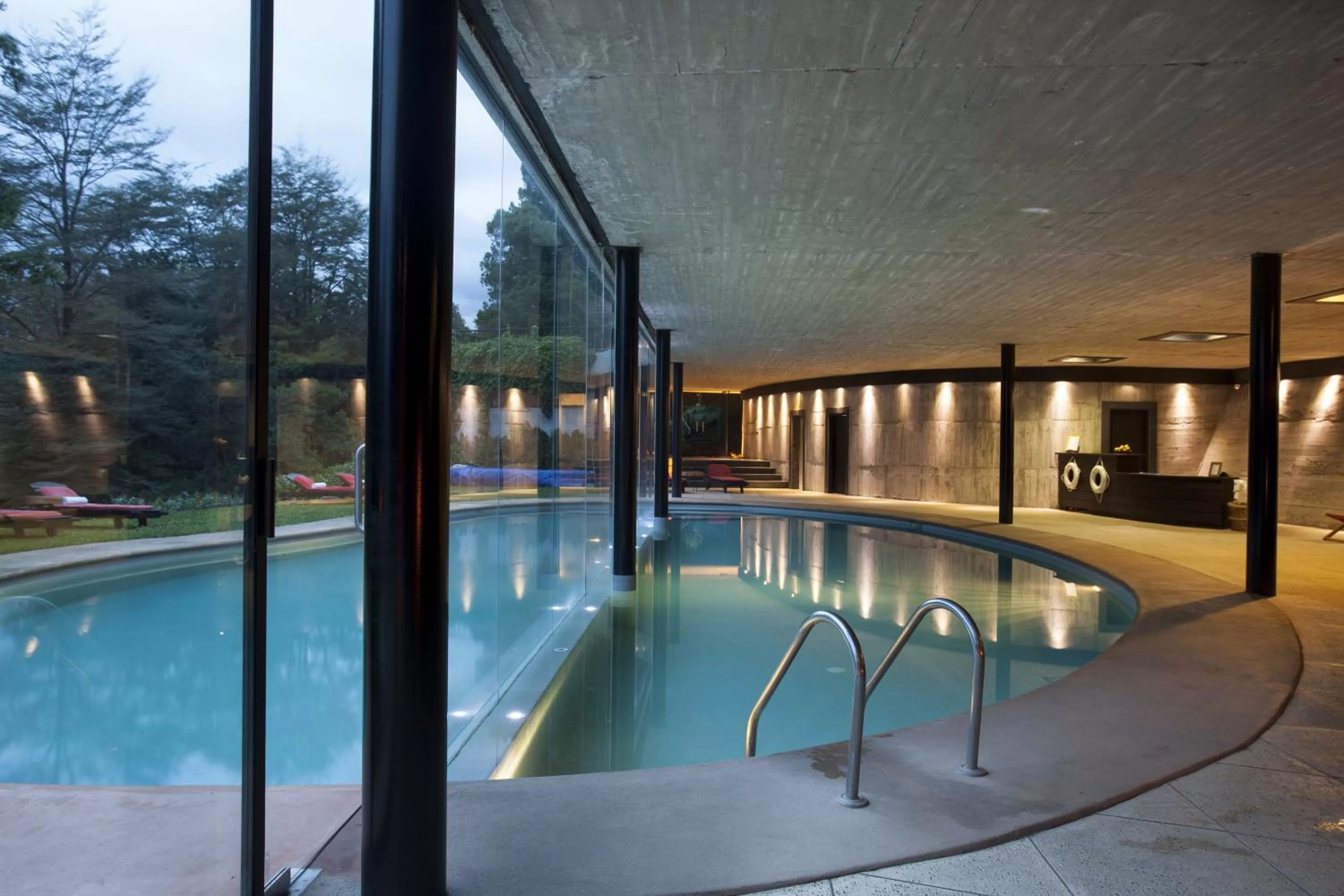 Spa and wellness centre/facilities in Hotel Antumalal