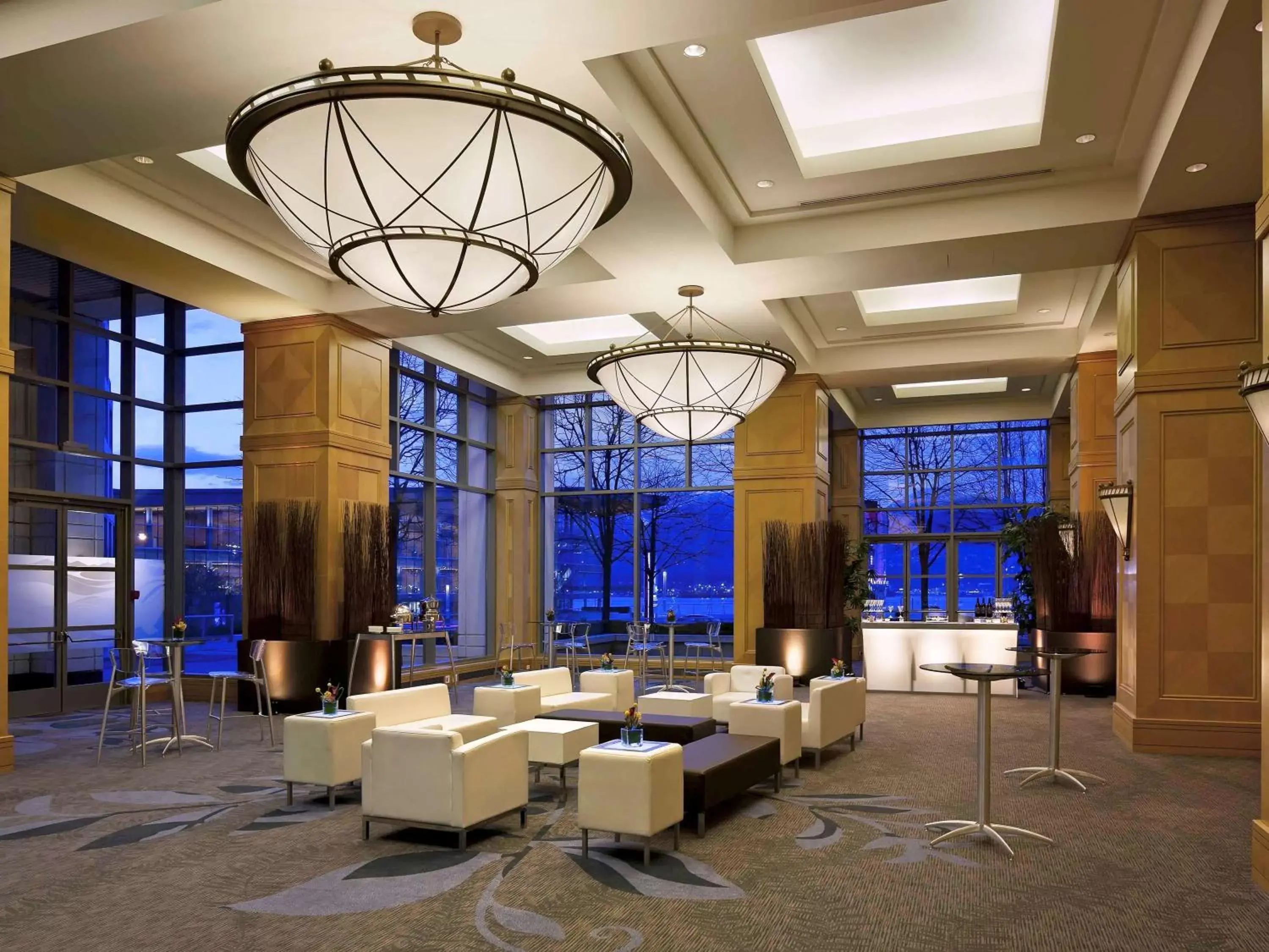 Meeting/conference room, Restaurant/Places to Eat in Fairmont Waterfront