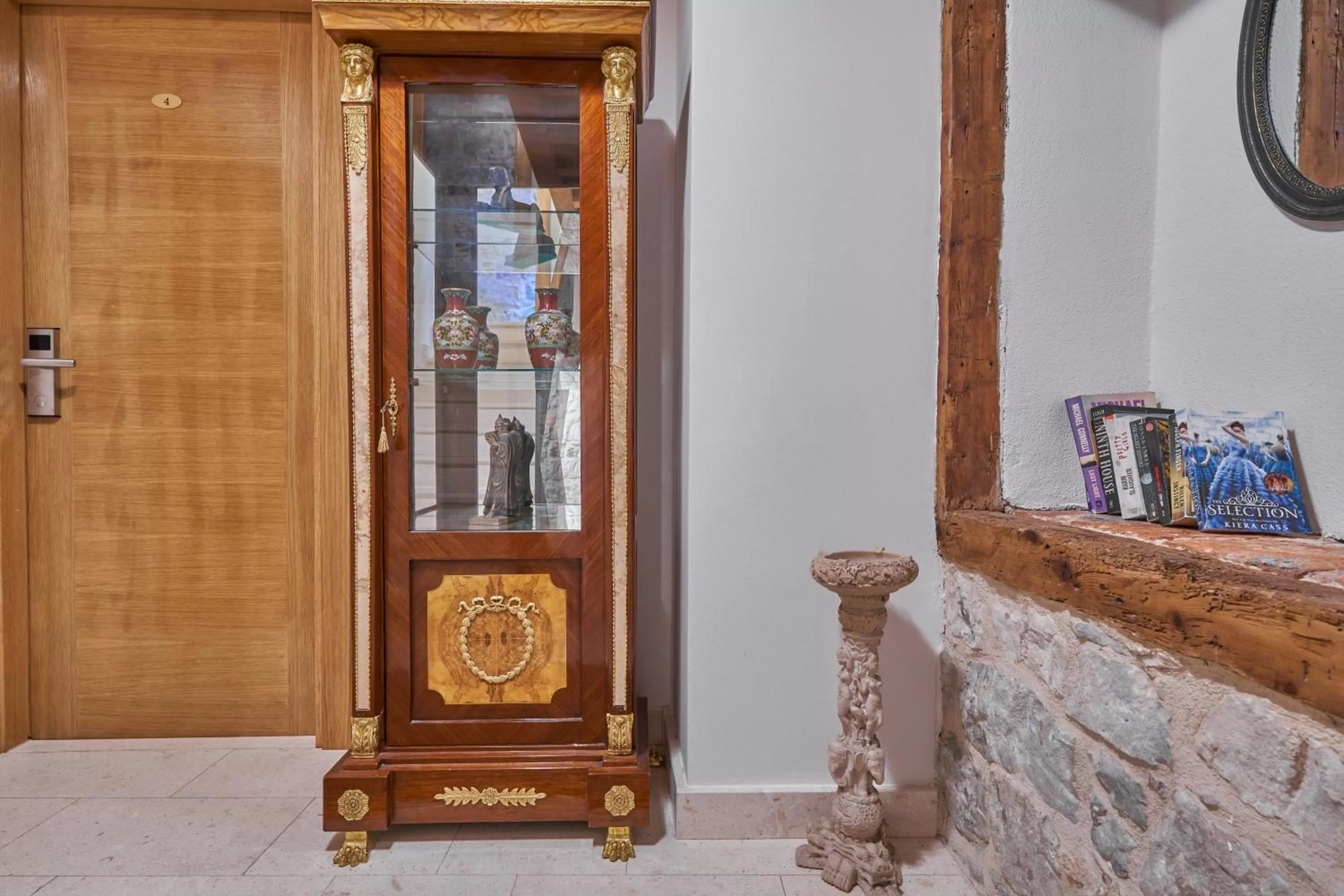 Decorative detail in Villa Split Heritage Hotel