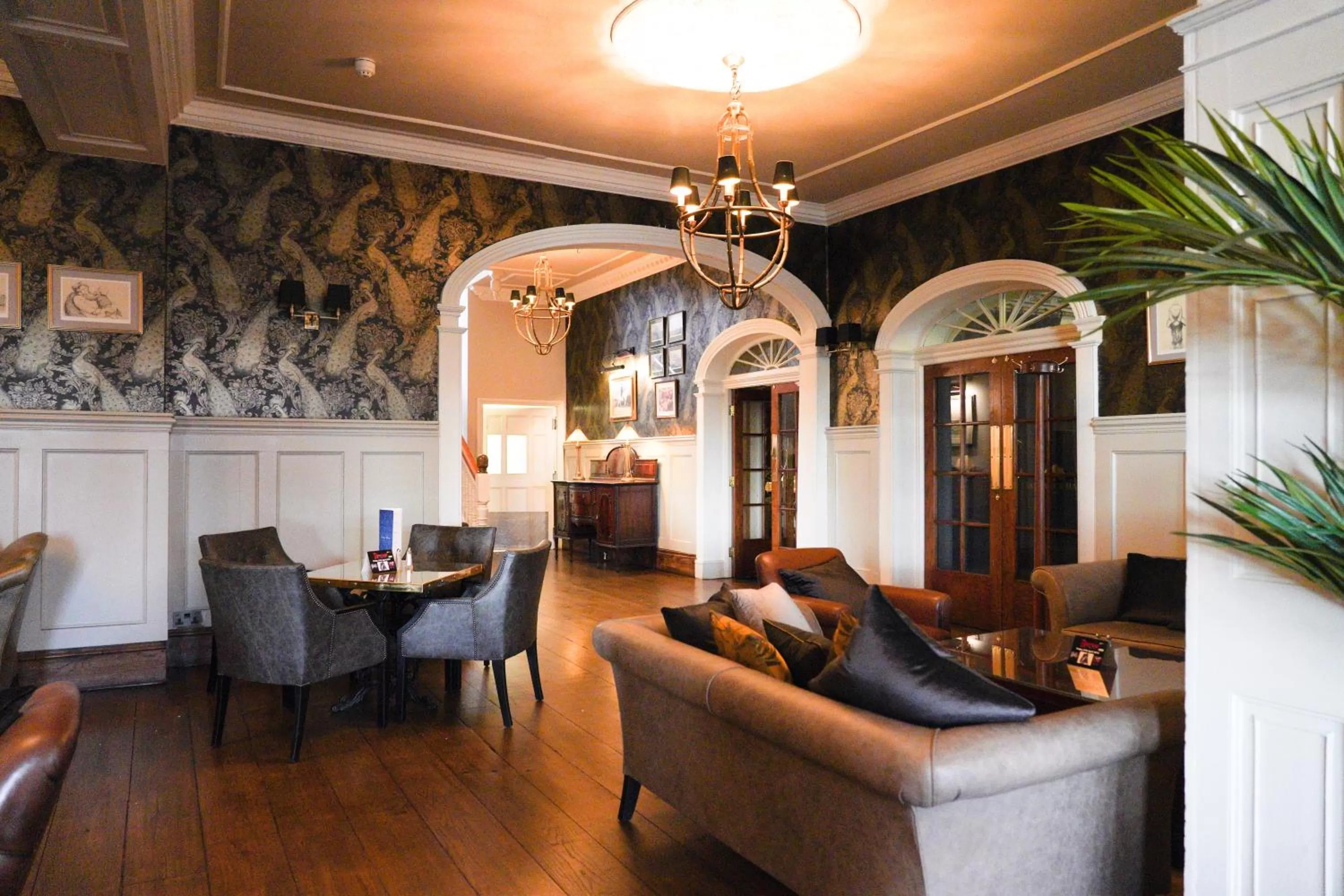 Lounge or bar in Hardwick Hall Hotel