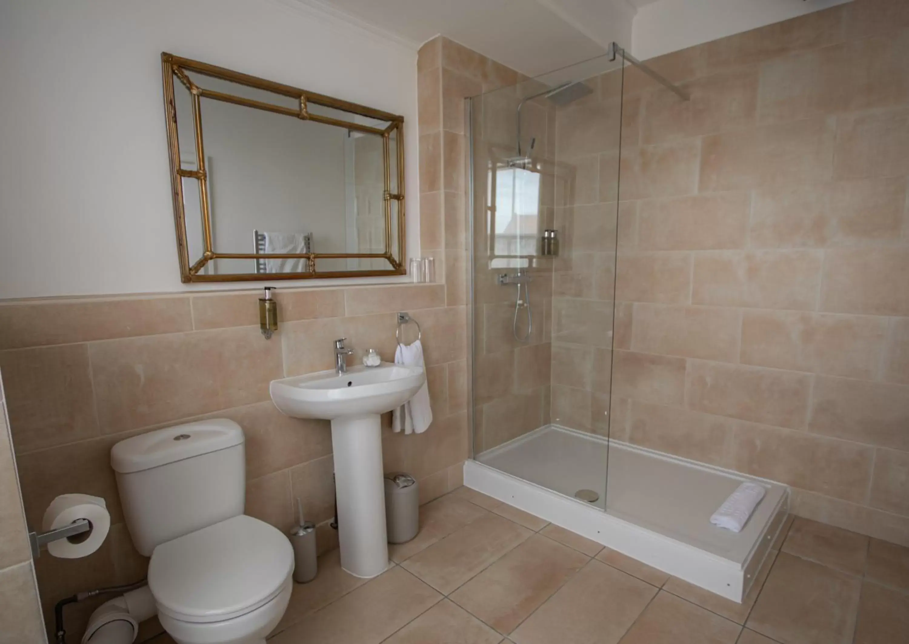 Bathroom in Cley Hall