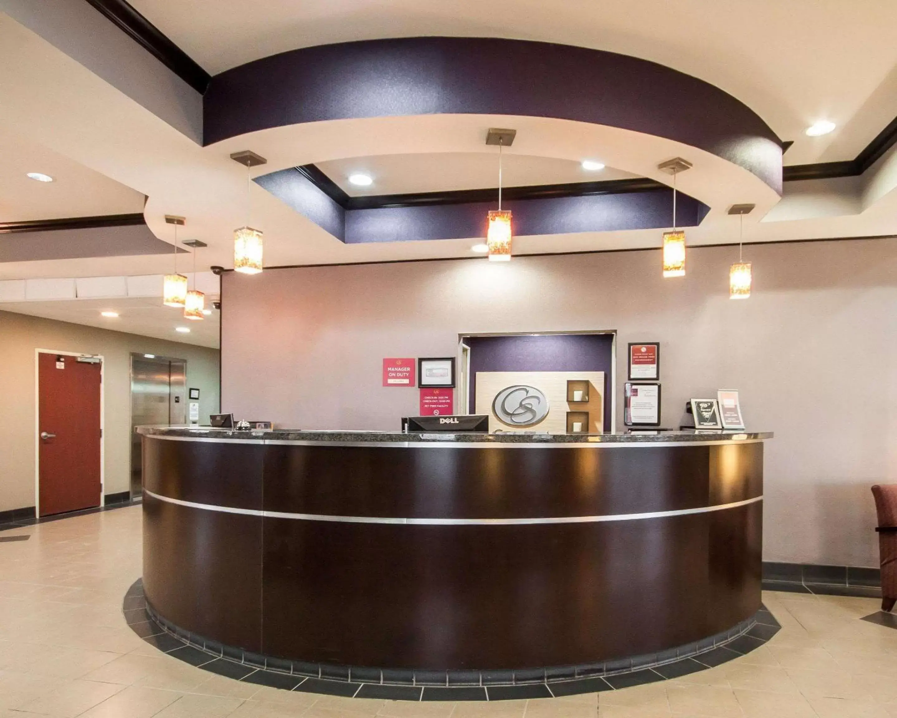 Lobby or reception, Lobby/Reception in Comfort Suites Pecos