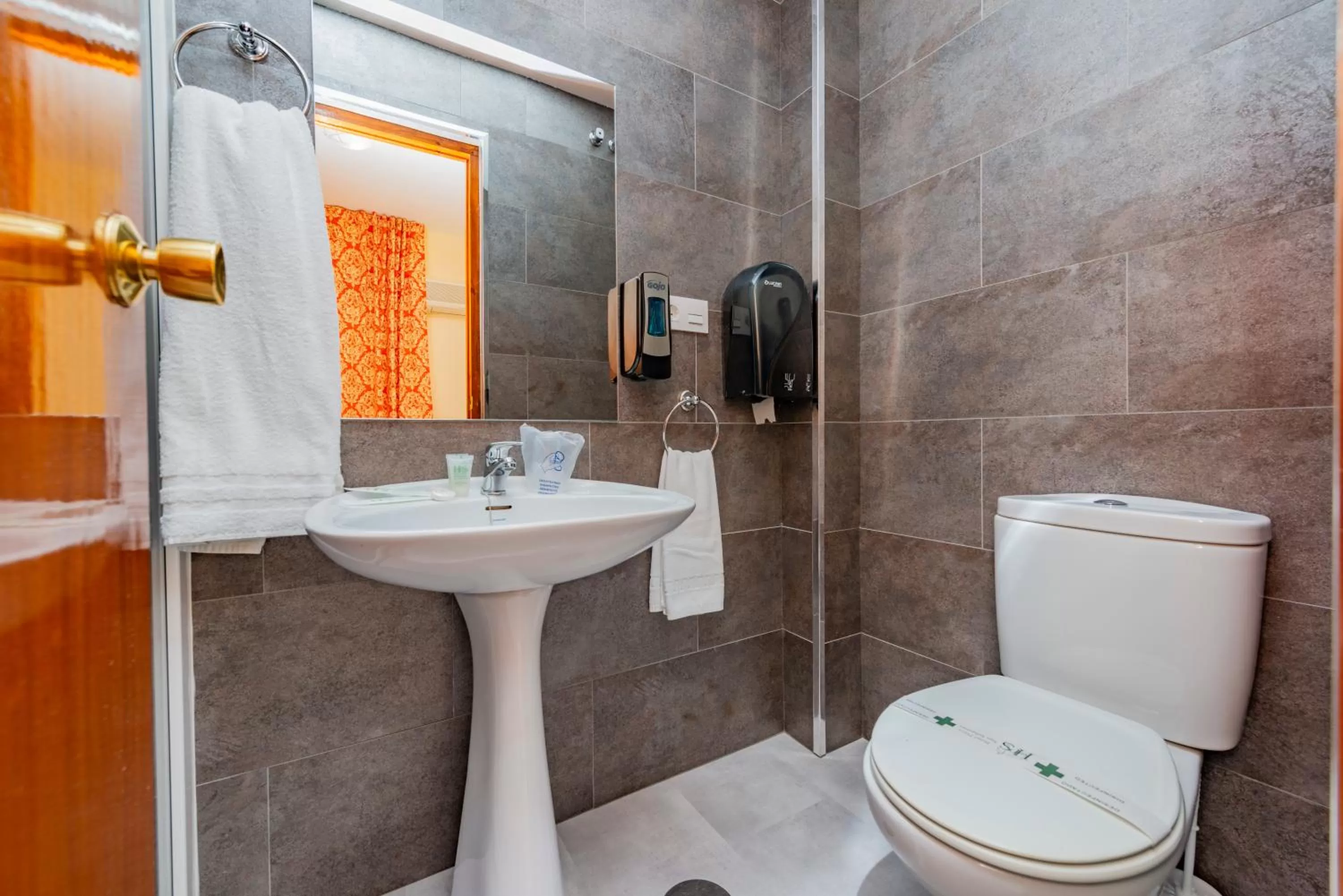 Bathroom in Hotel Manzanito