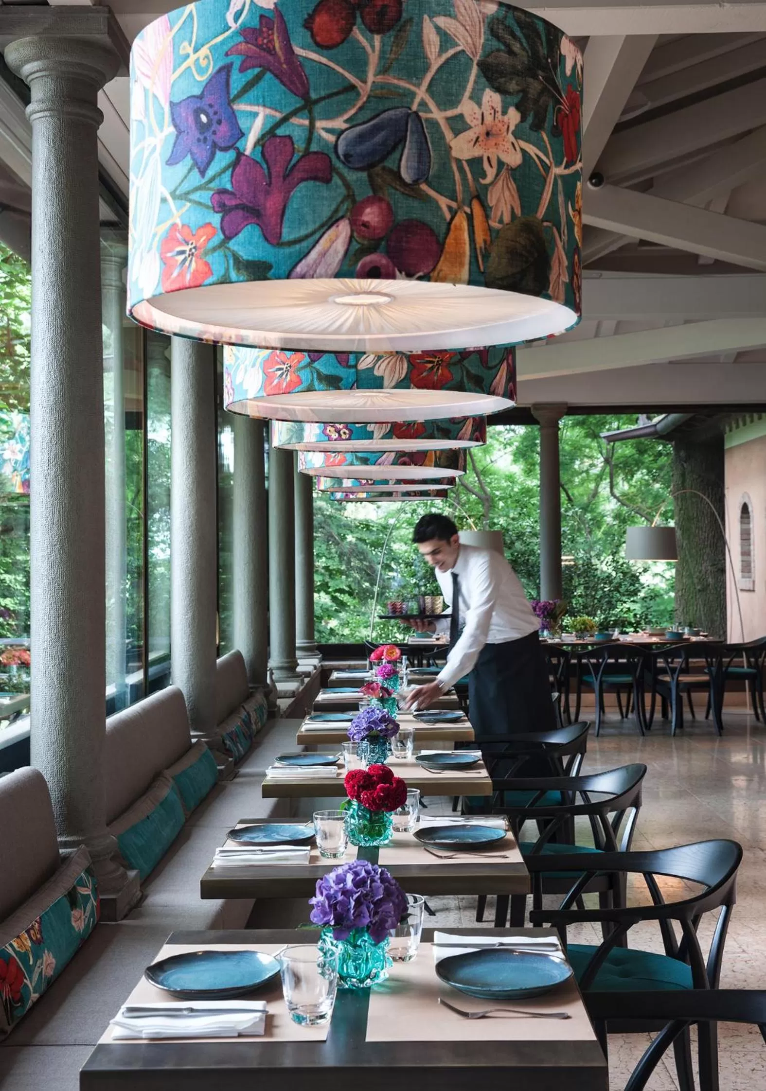 Restaurant/places to eat in L'Albereta Relais & Chateaux