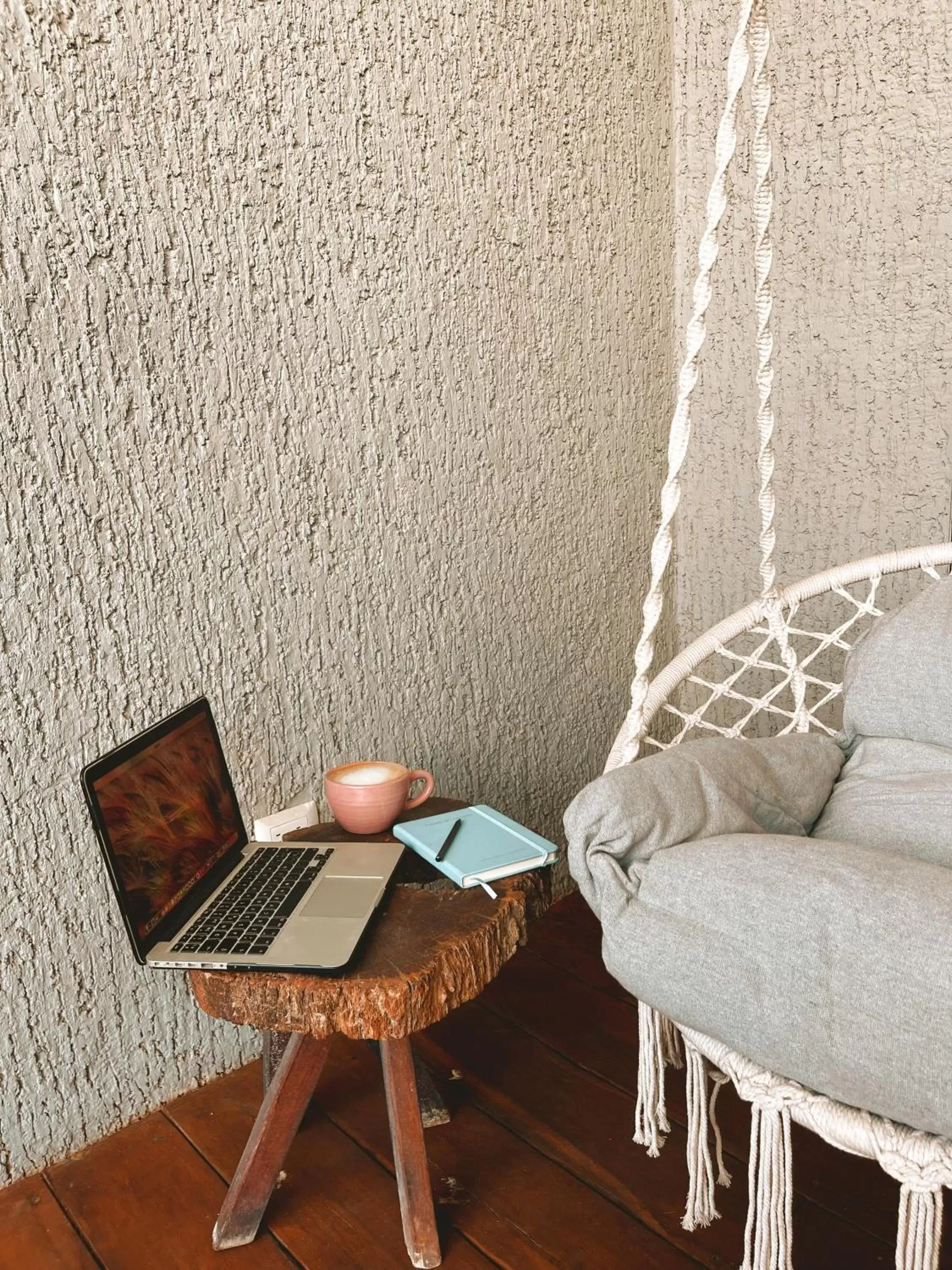 Patio in Hotelito Azul