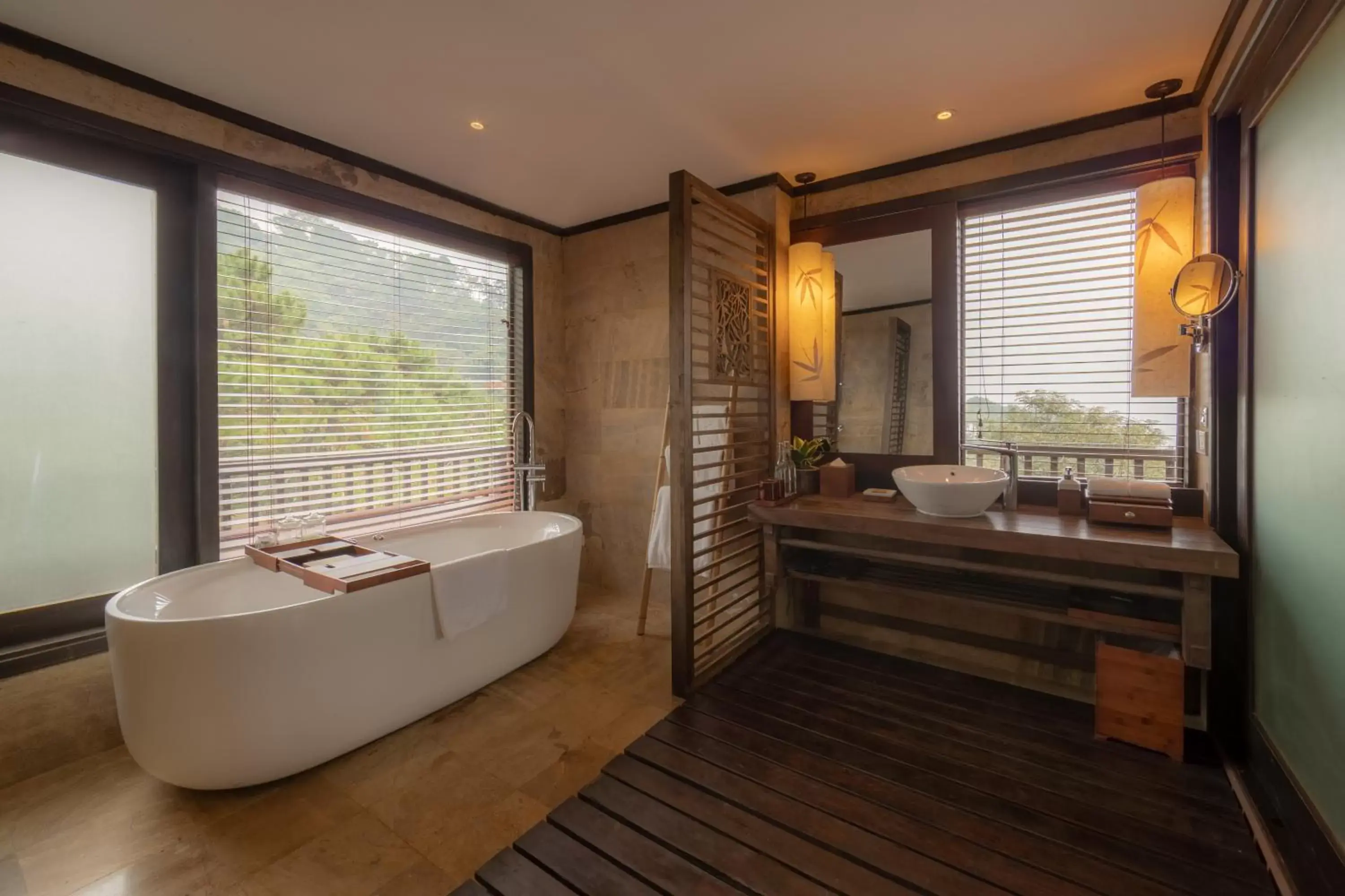 Bathroom in Melia Ba Vi Mountain Retreat