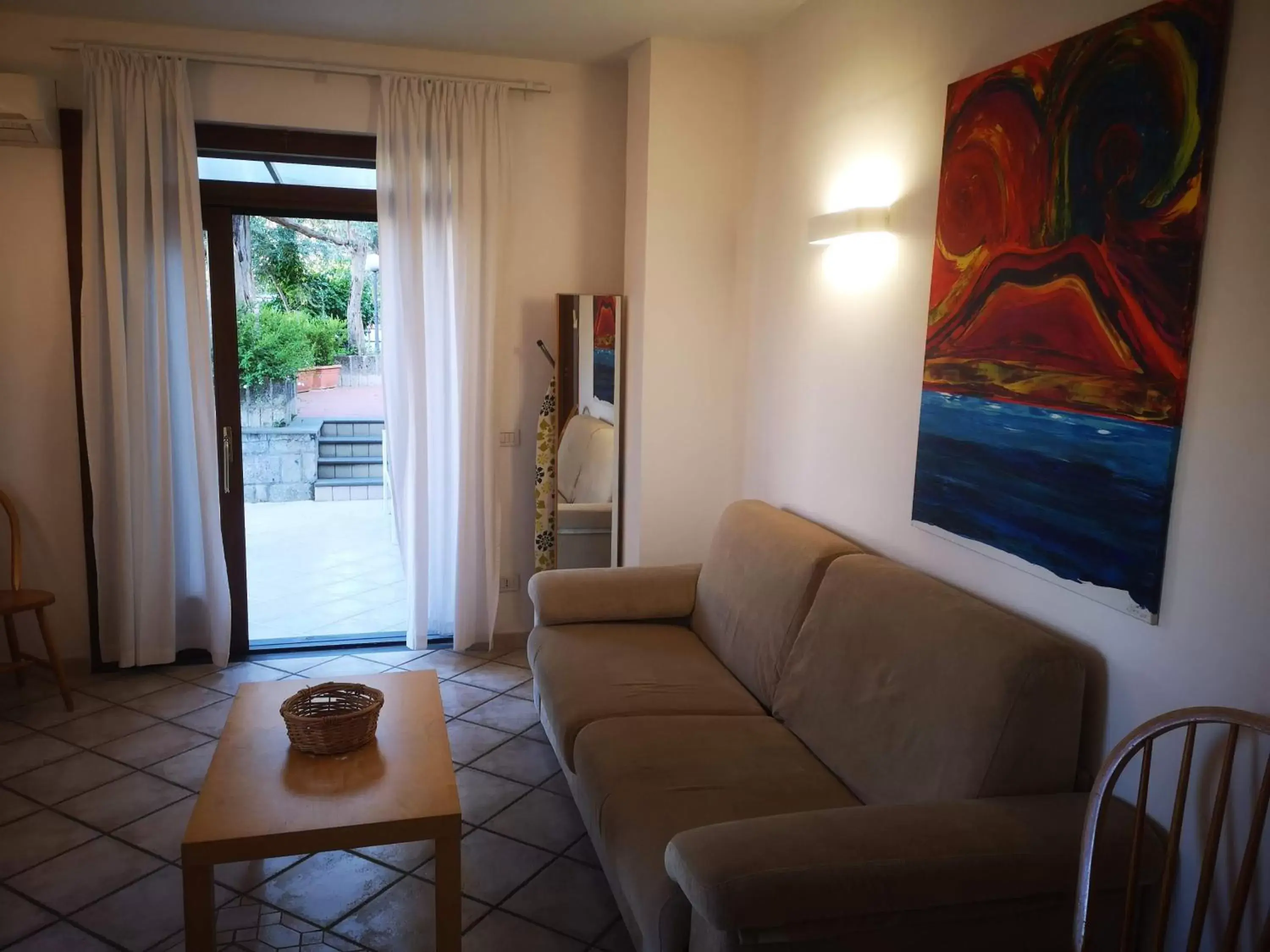 Living room, Seating Area in Hotel Cristina