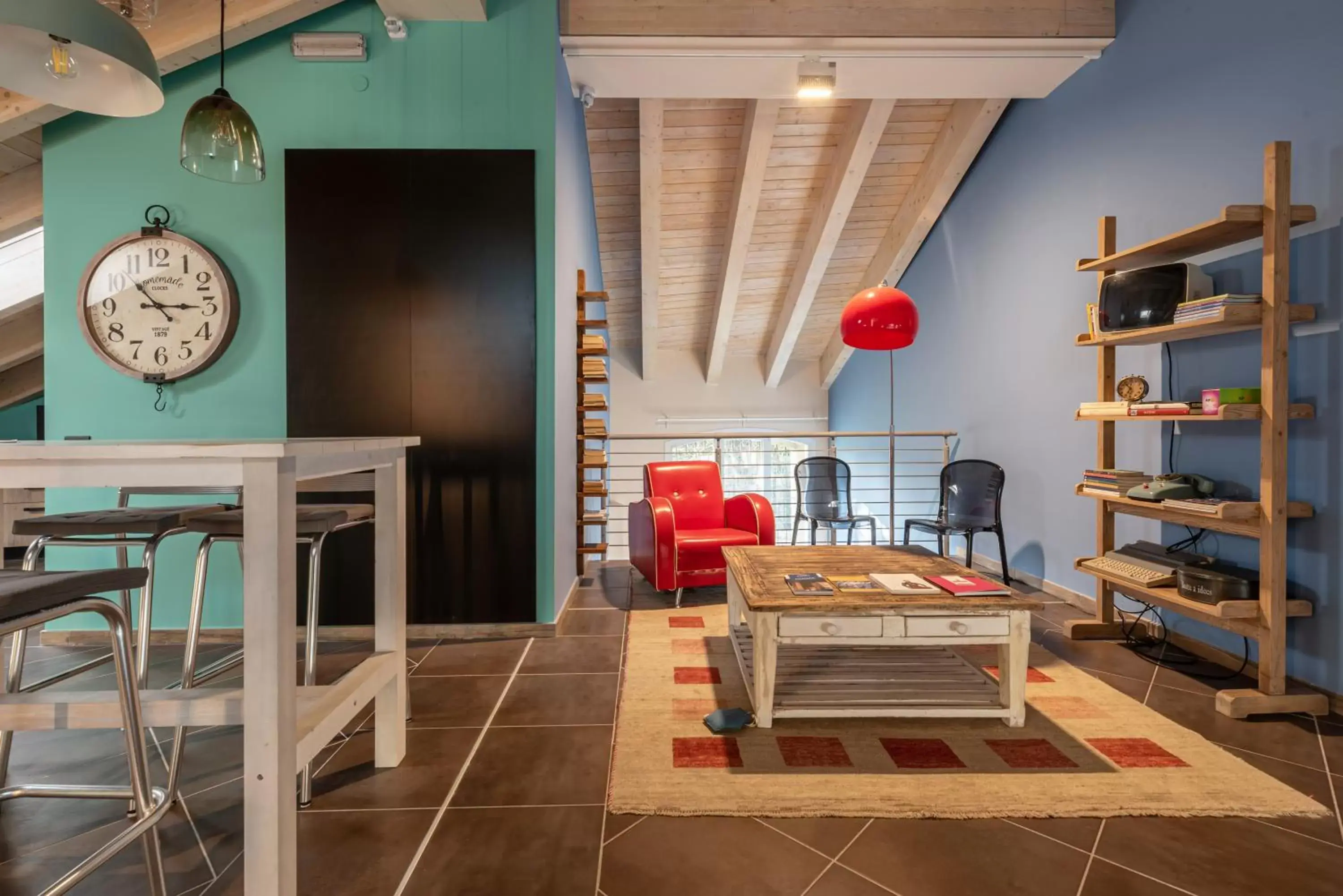 Living room, Seating Area in AL TORRIONE