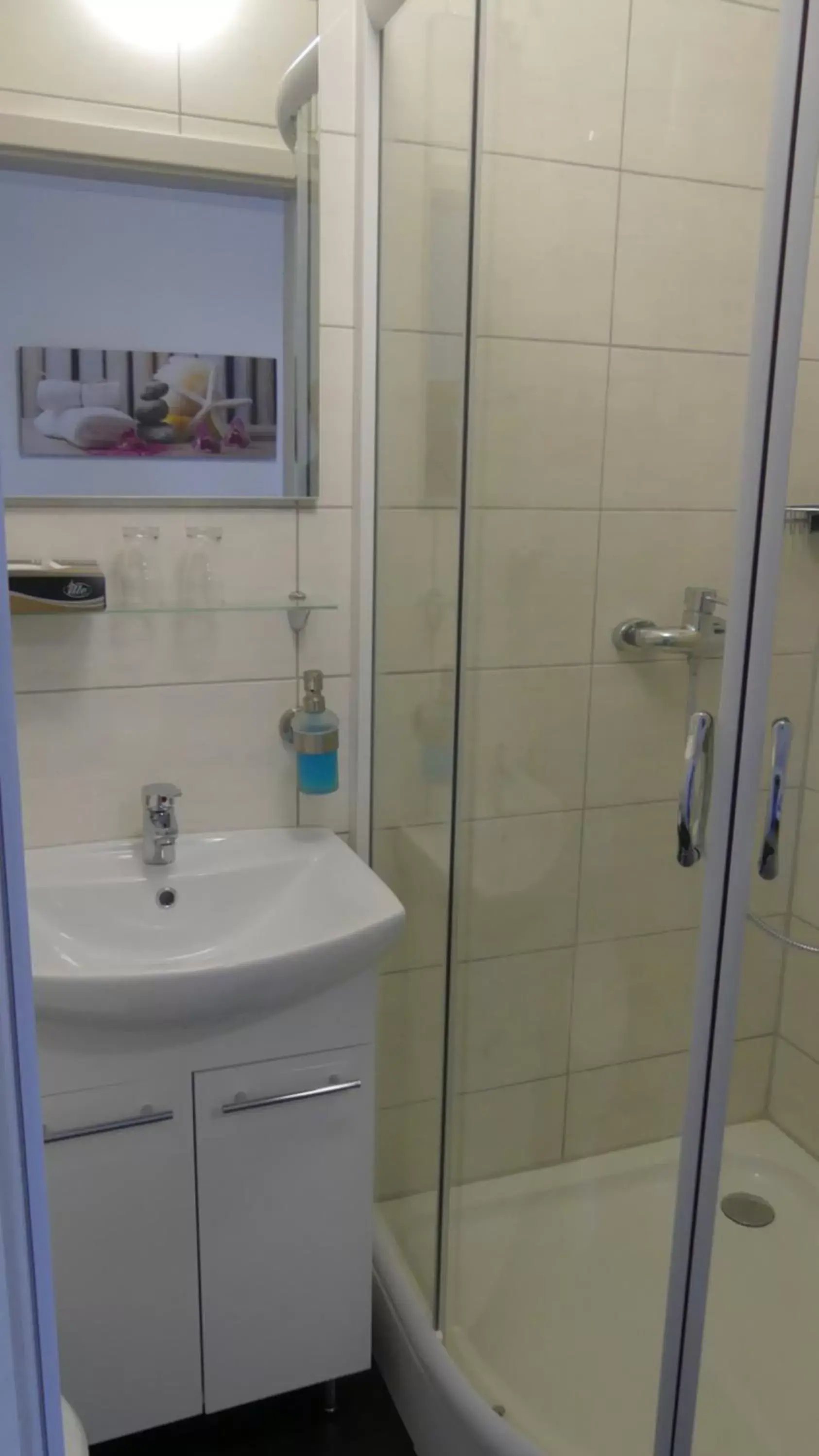 Double Room with Private Bathroom - single occupancy in Hotel Zum Böhmegrund Double Room with Private Bathroom - single occupancy in Hotel Zum Böhmegrund