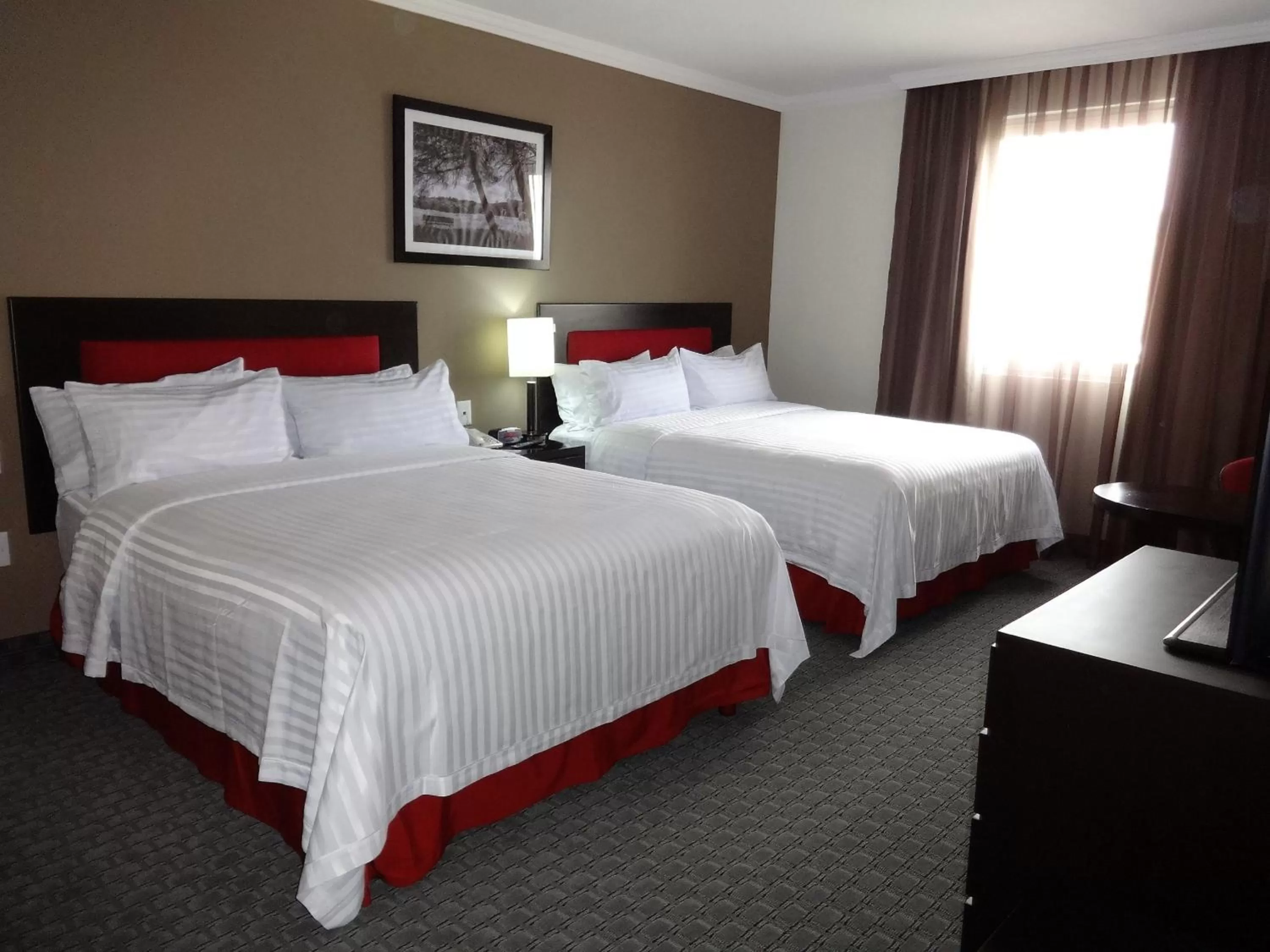 Bed in Ramada by Wyndham Ciudad de Mexico Perinorte