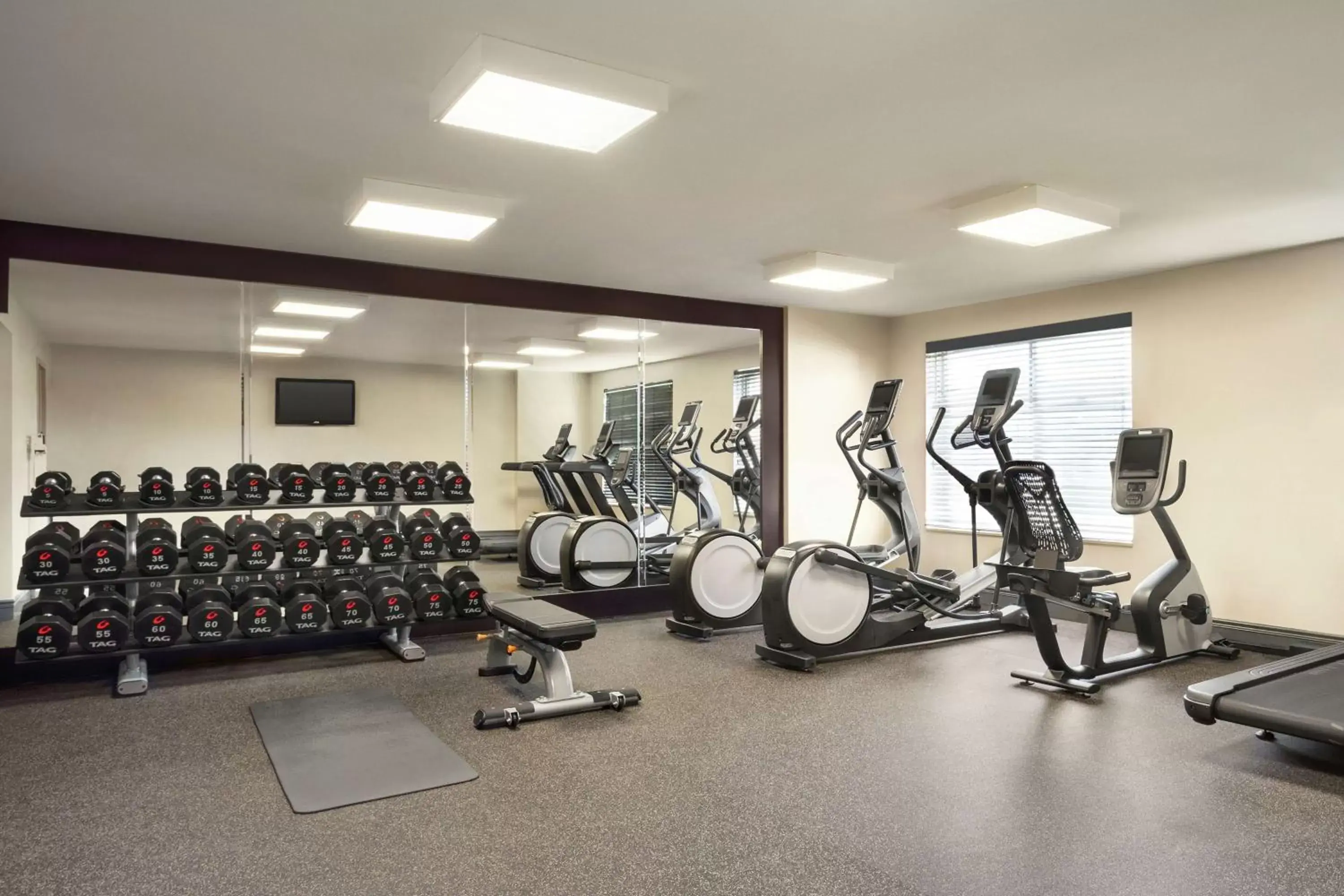 Fitness centre/facilities, Fitness Center/Facilities in Hilton Garden Inn New Orleans Convention Center