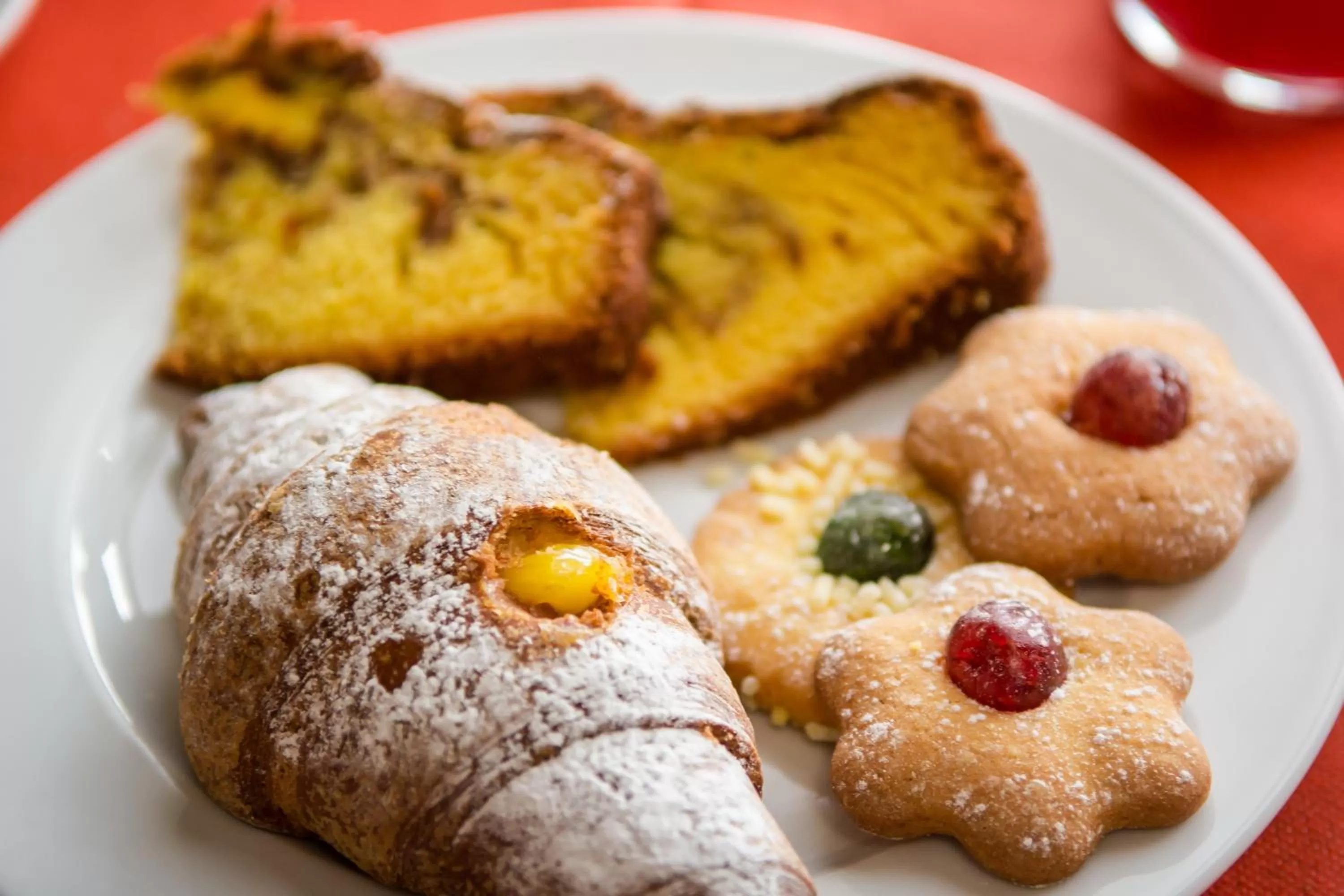 Breakfast in Hotel della Vittoria