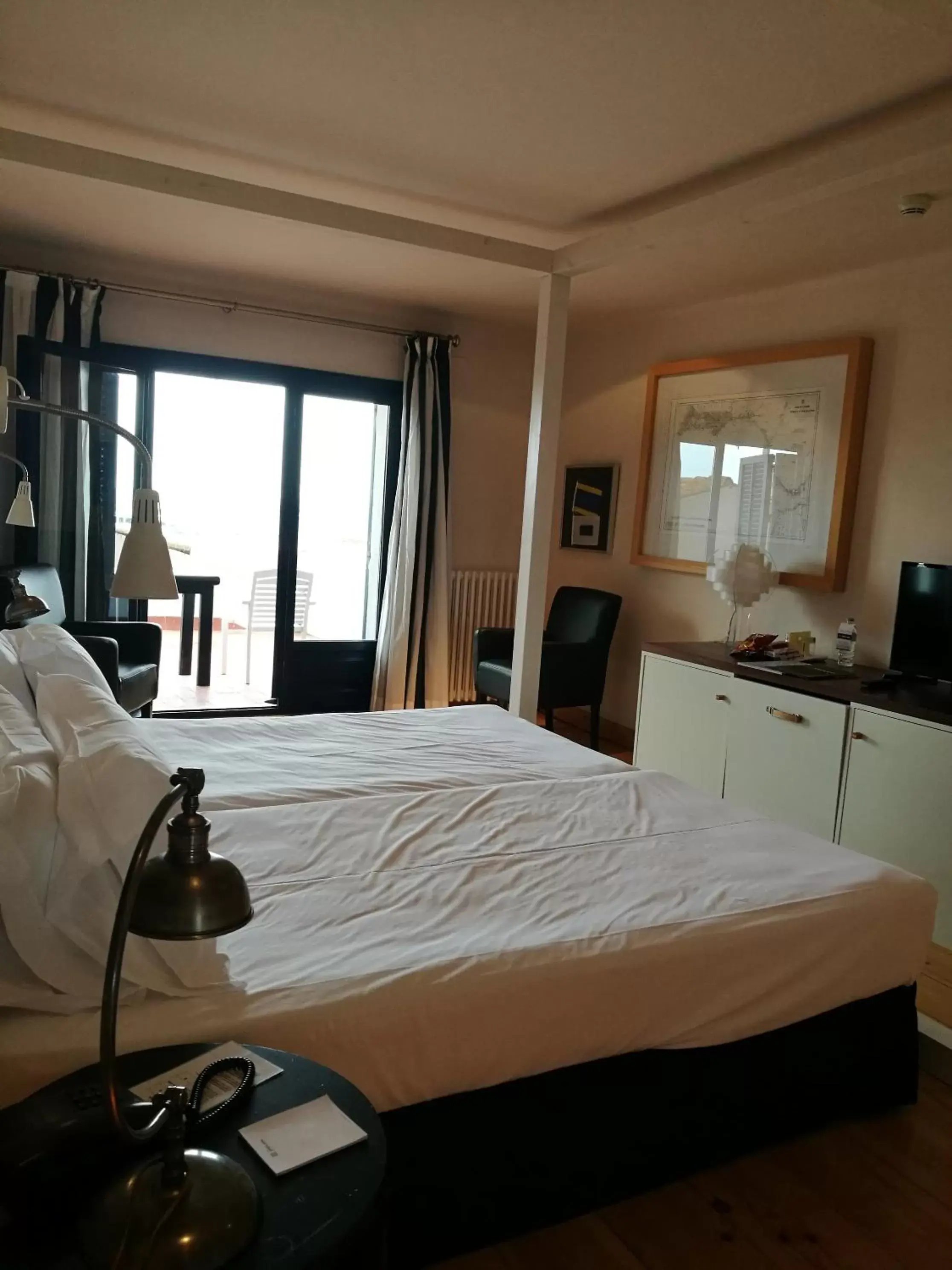 Superior Double Room with Sea View in Hotel Trias