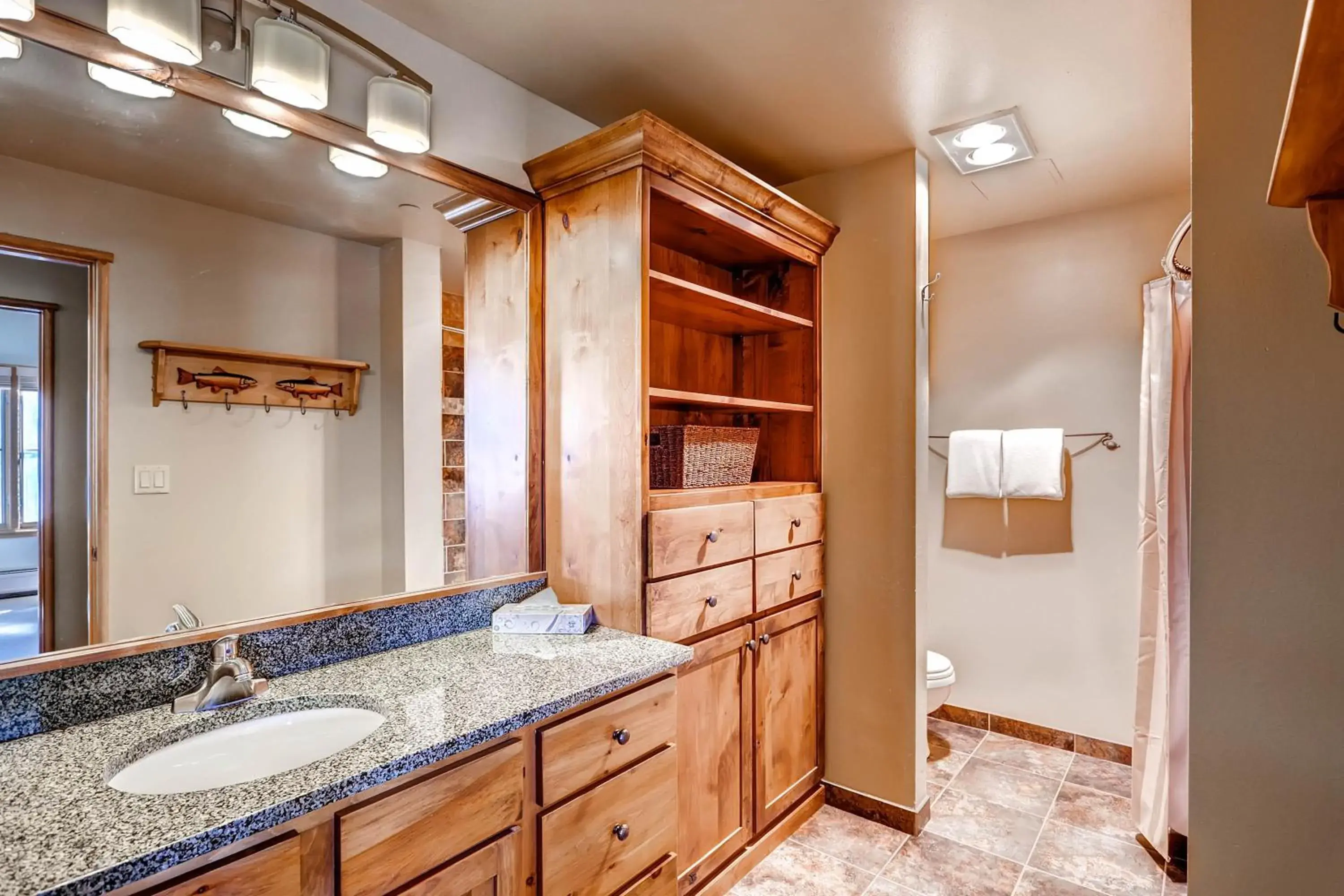 Bathroom in River Run Village by Keystone Resort