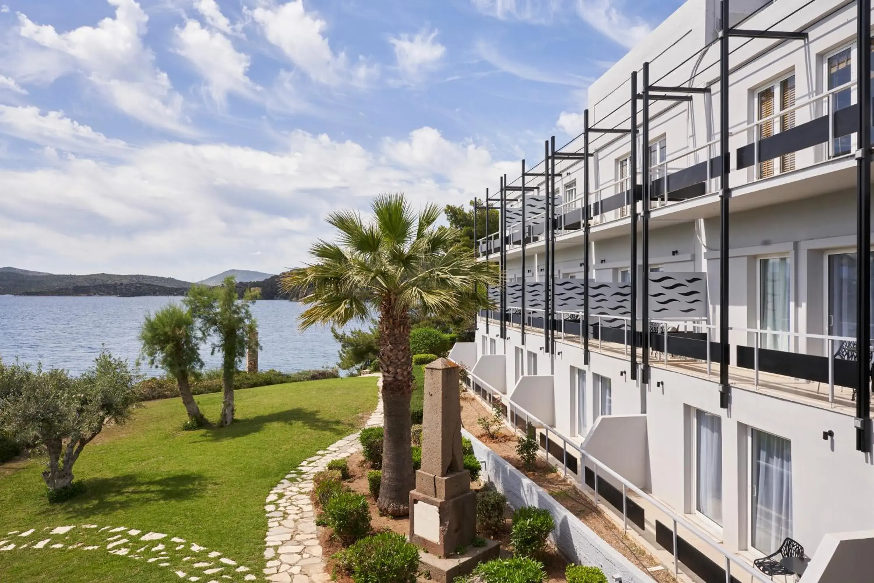 View (from property/room) in Xenia Poros Image Hotel