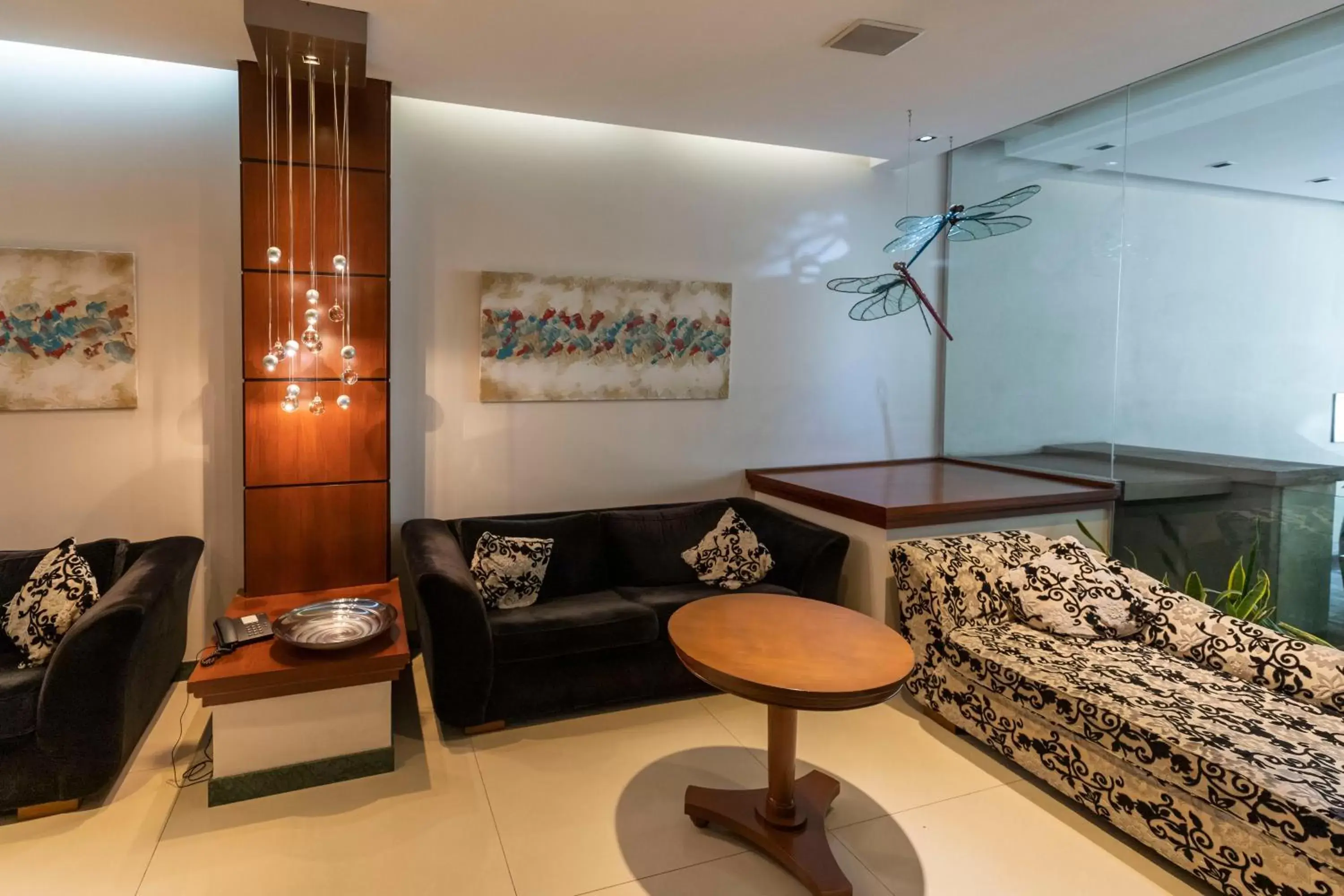 Living room, Seating Area in Blank Hotel Recoleta