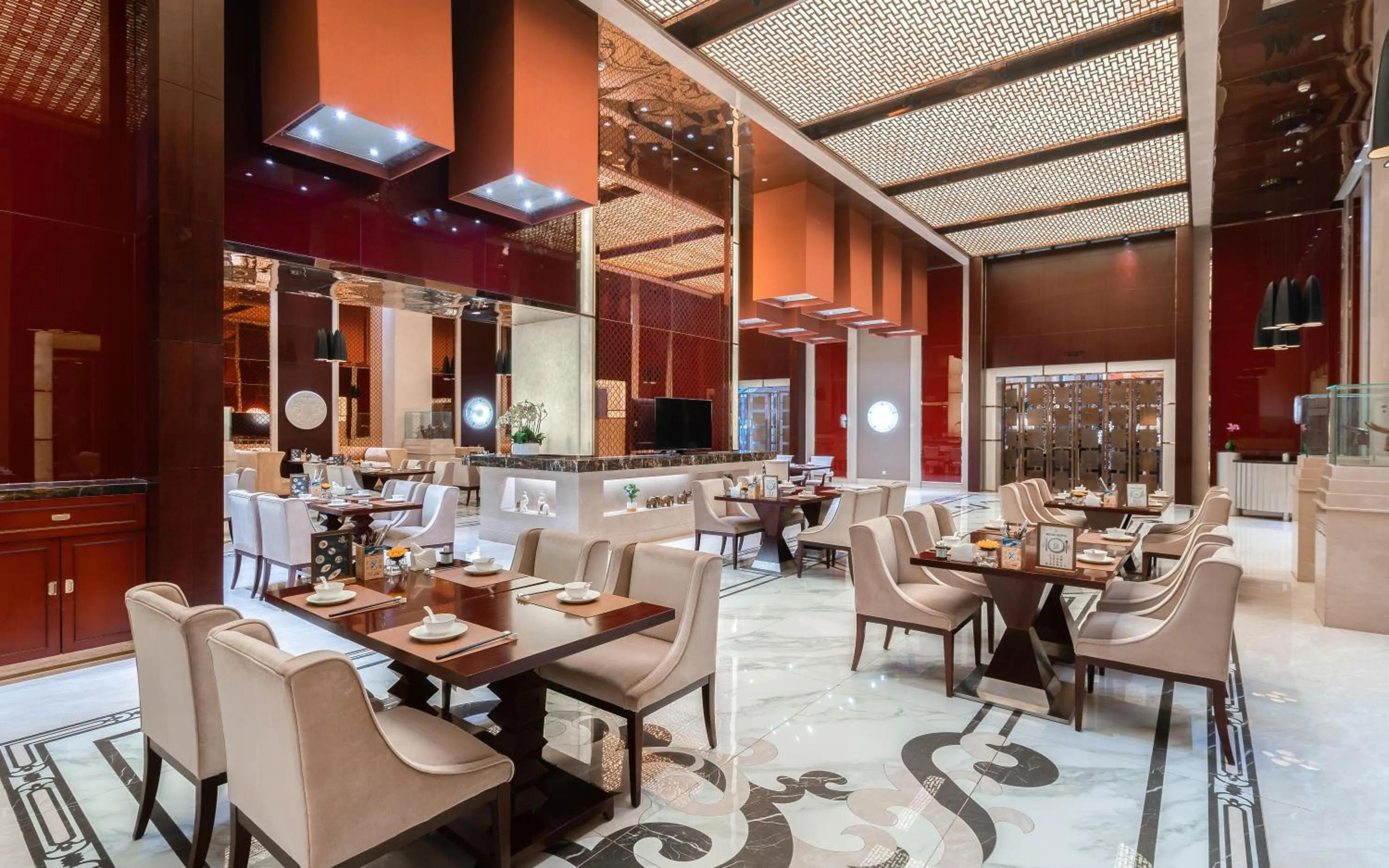 Restaurant/places to eat in Howard Johnson Tropical Garden Plaza Kunming