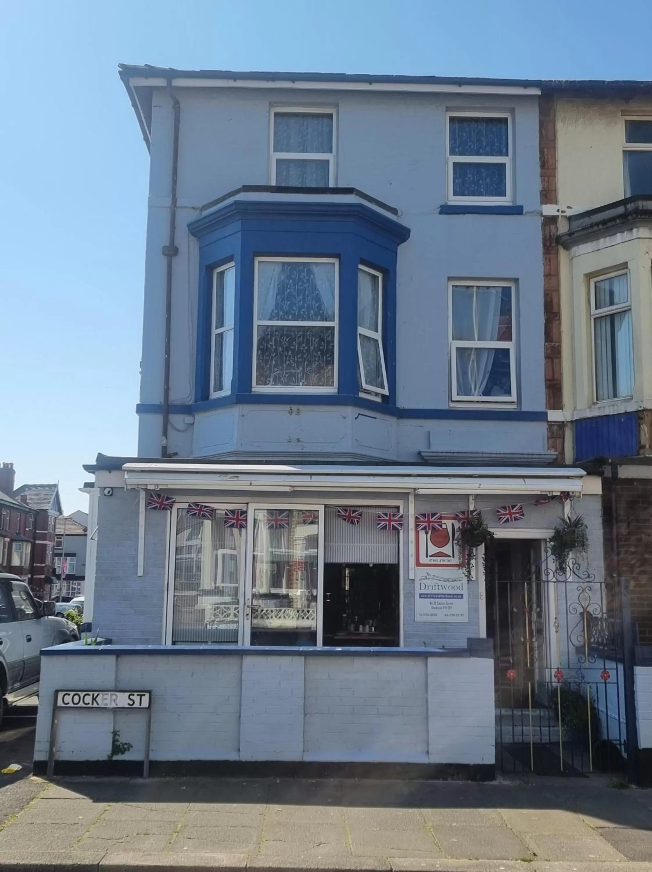 Property building in Tracey's Driftwood