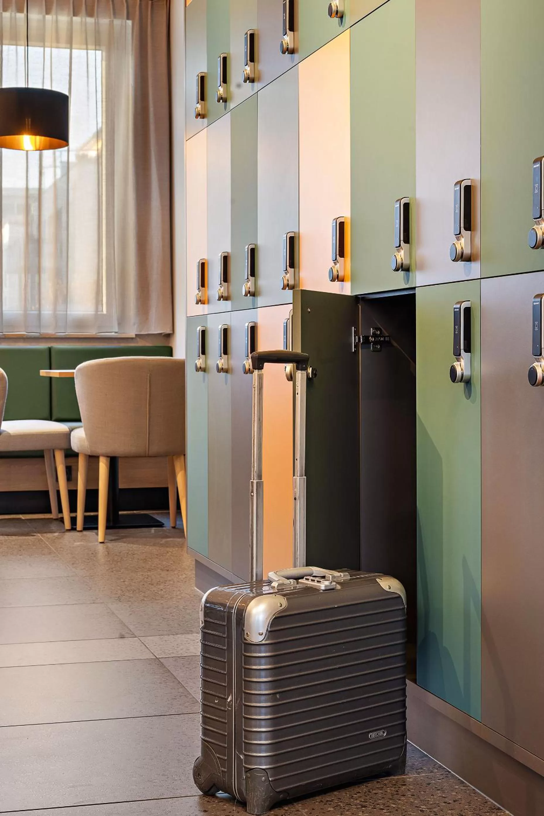 safe in Hey Lou Hotel Karlsruhe Messe