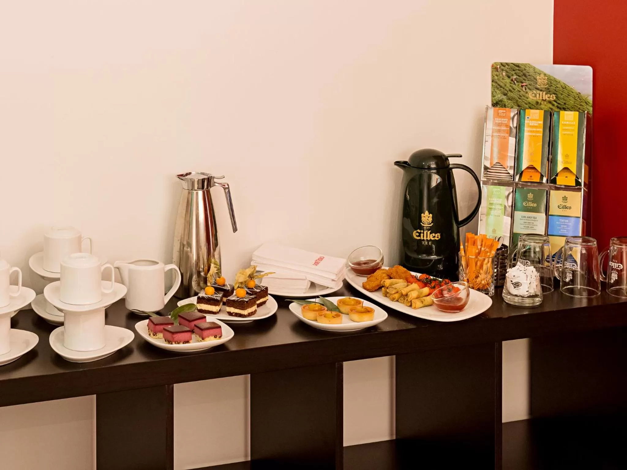 Food close-up in DORMERO Hotel Frankfurt