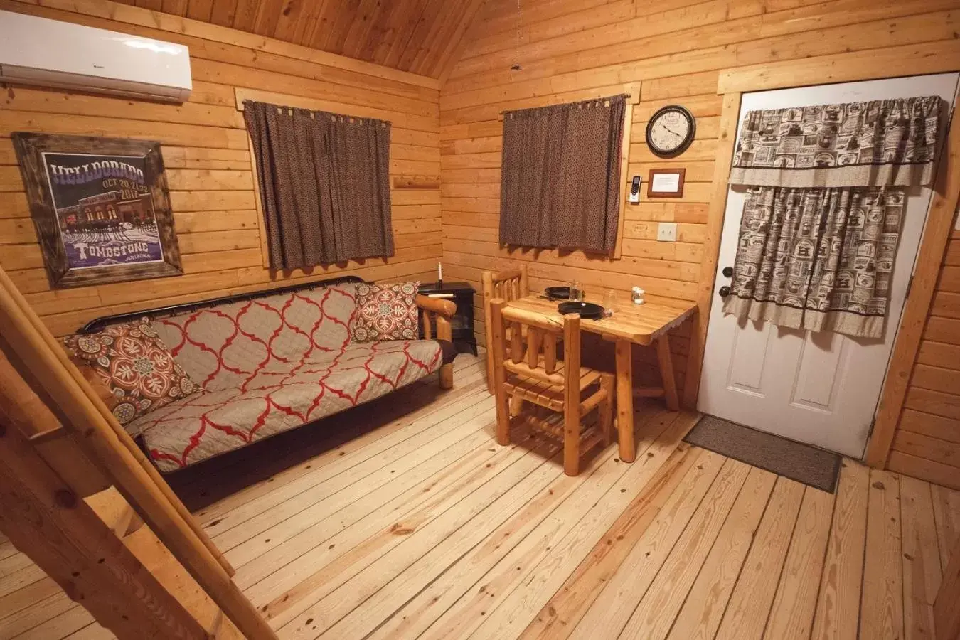 Dining Area in Katie's Cozy Cabins