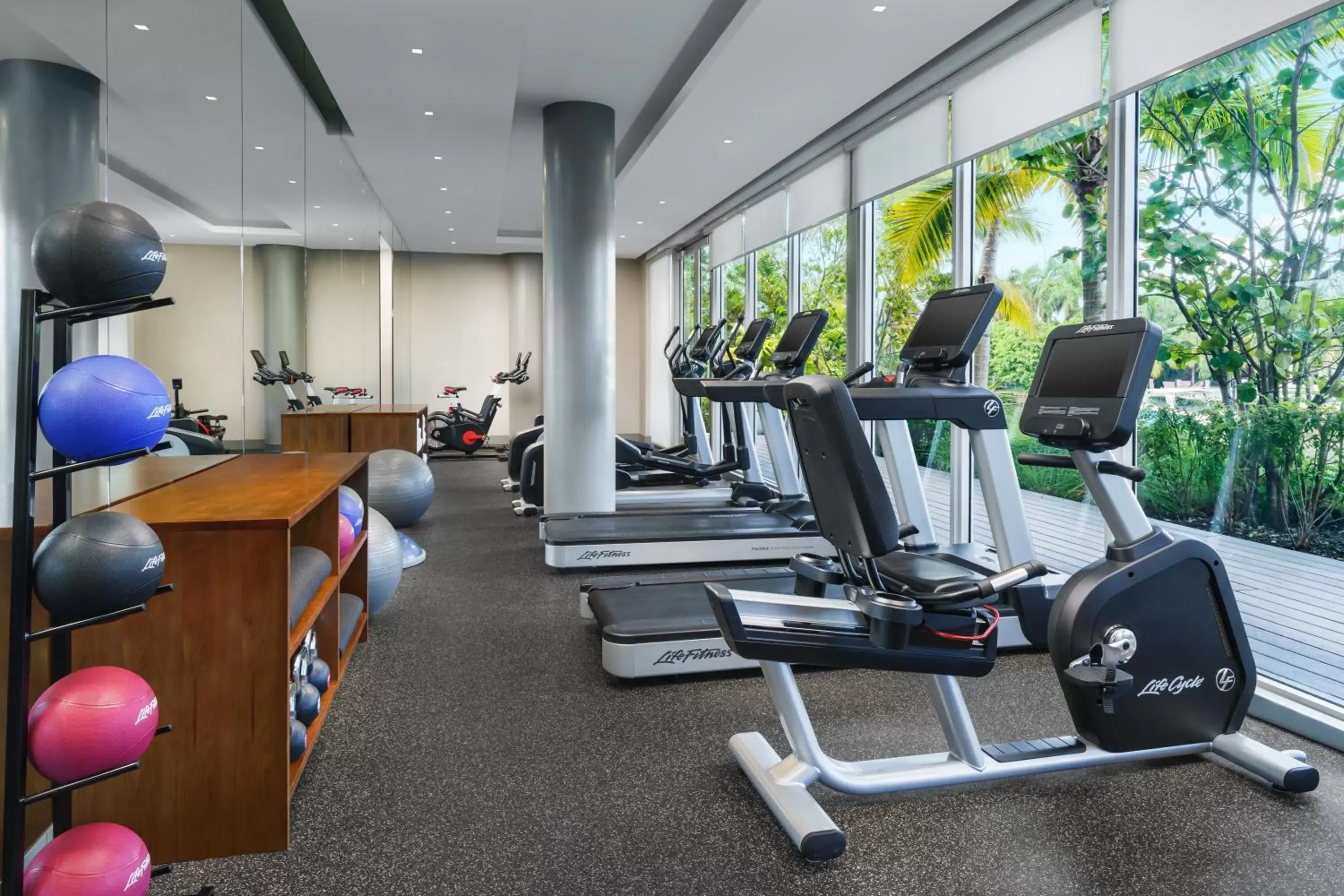 Fitness centre/facilities, Fitness Center/Facilities in The Altair Bay Harbor Hotel