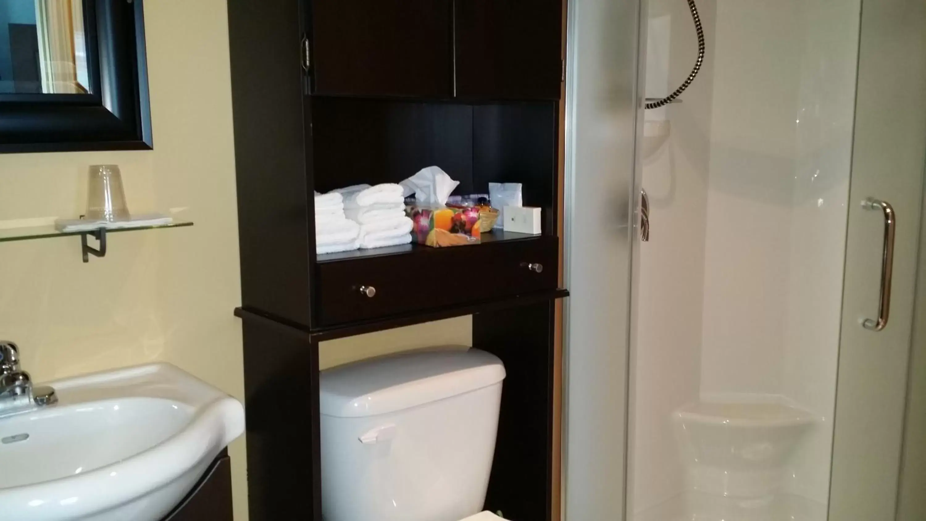 Bathroom in Petit Hôtel Amara