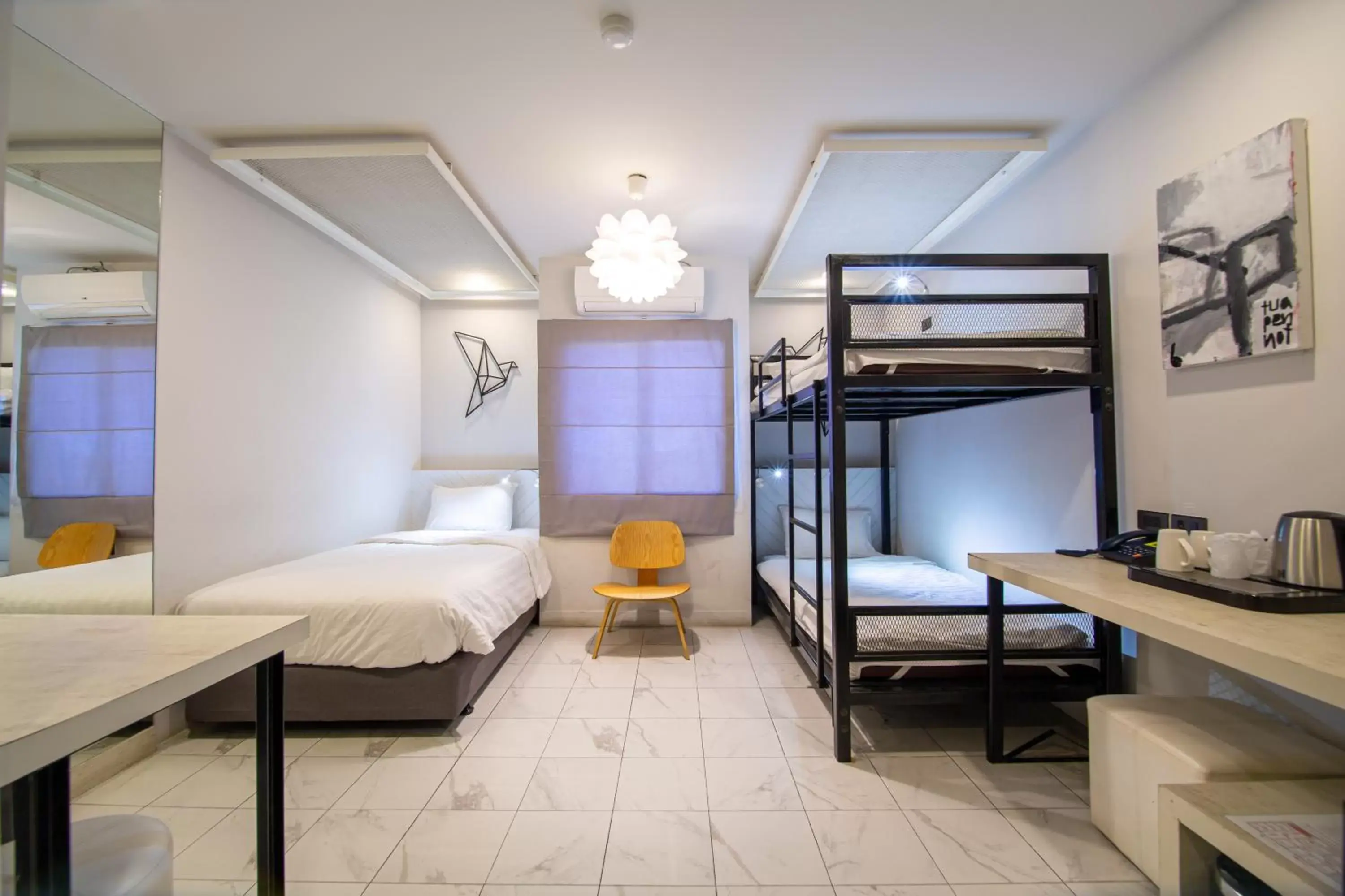 Photo of the whole room, Bunk Bed in WE Terminal Hotel-SHA Plus