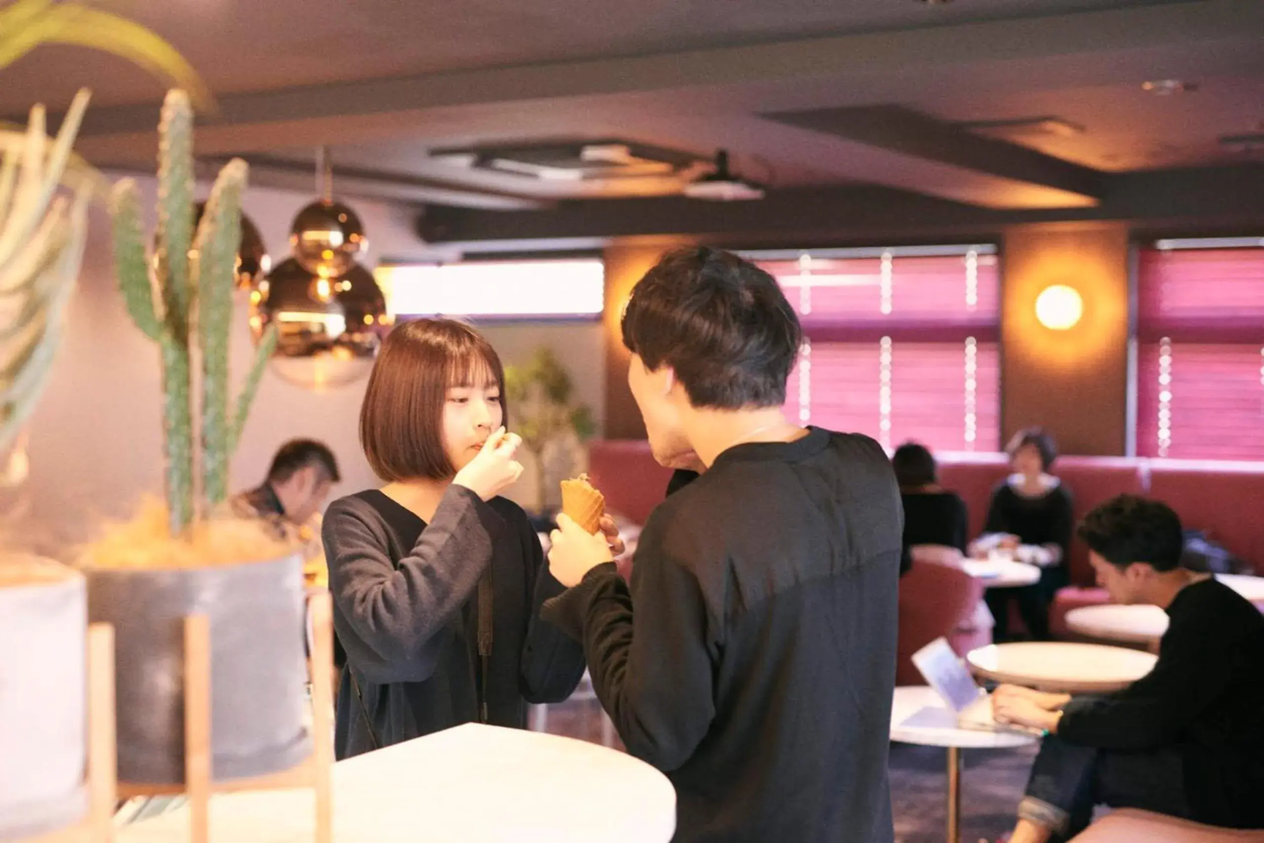 Lobby or reception in Hotel She, Kyoto