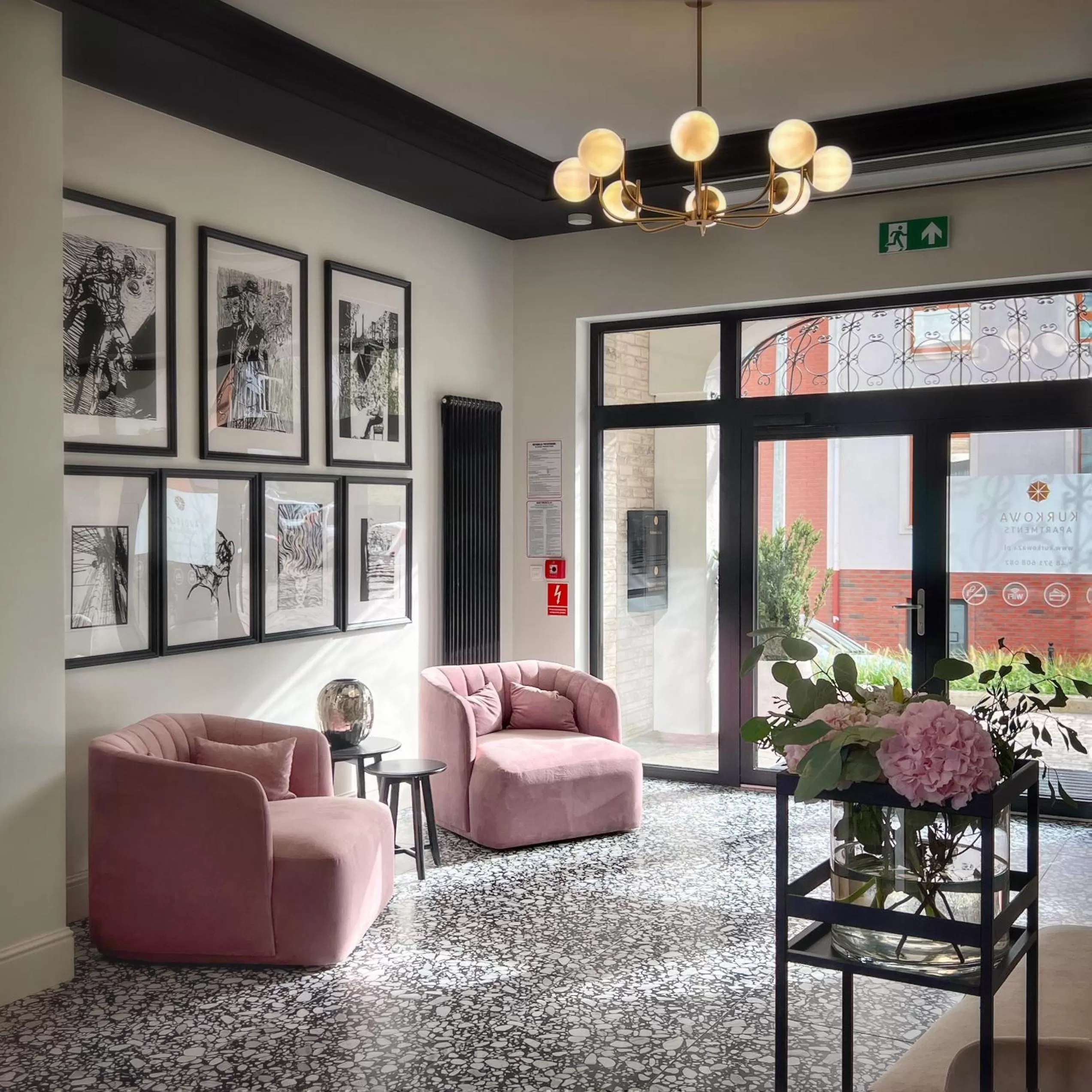 Staff in Kurkowa Apartments