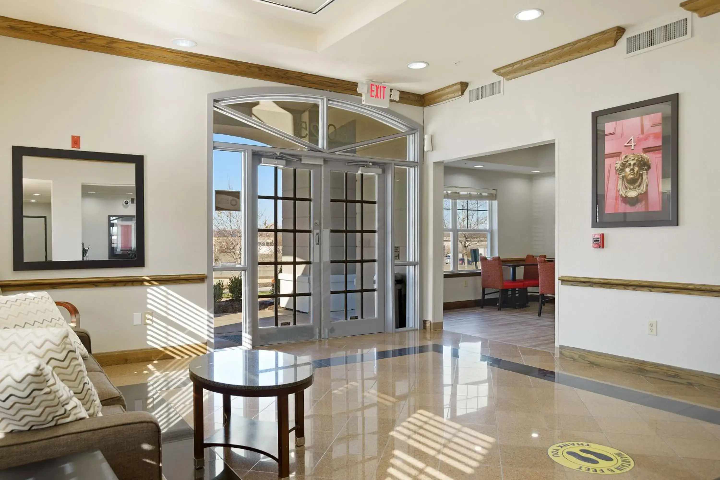 Lobby or reception, Lobby/Reception in Extended Stay America Suites - Kansas City - Lenexa - 87th St