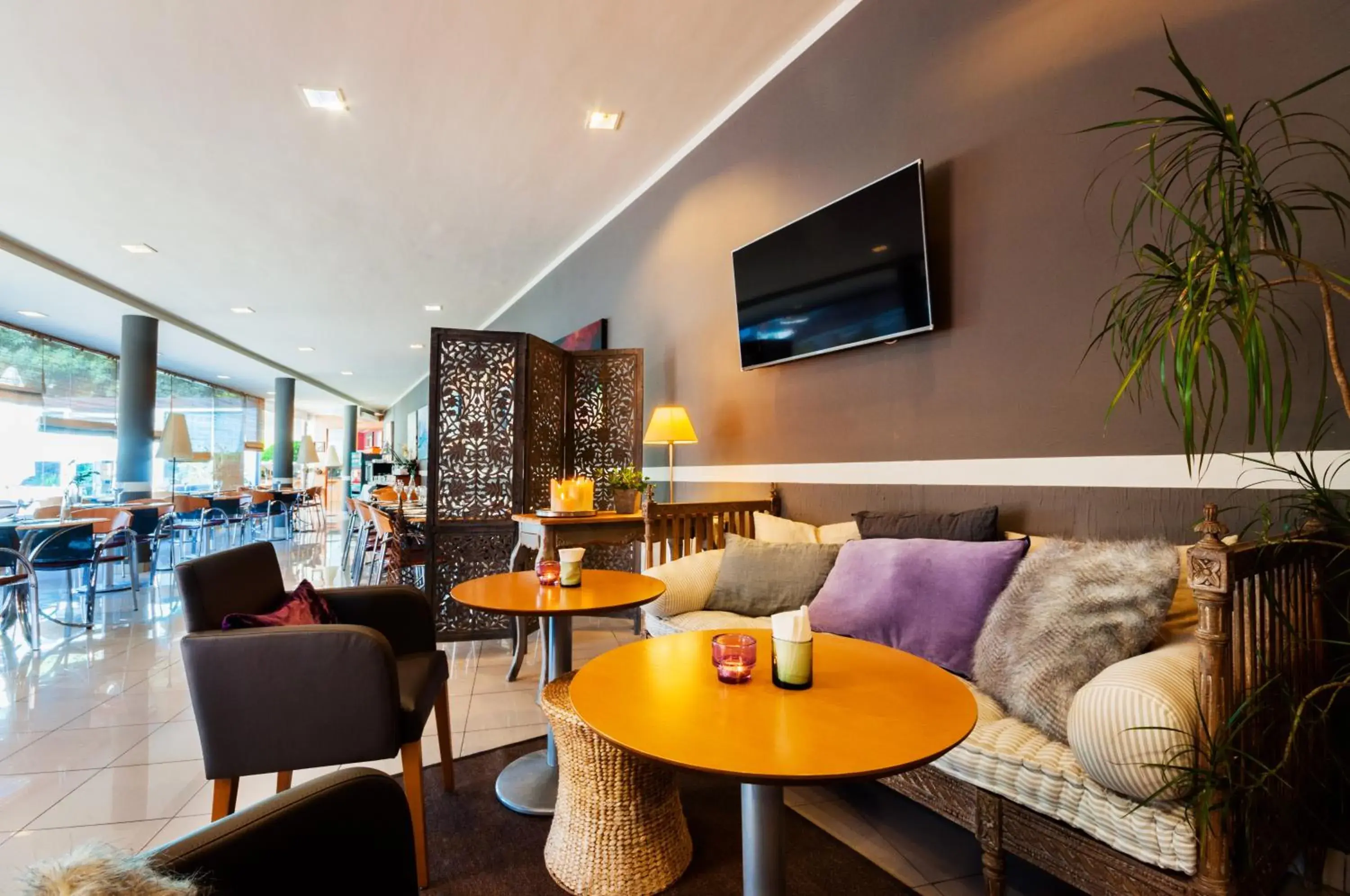 Lounge or bar in PARK SEDO Aparthotel Lounge or bar in PARK SEDO Aparthotel