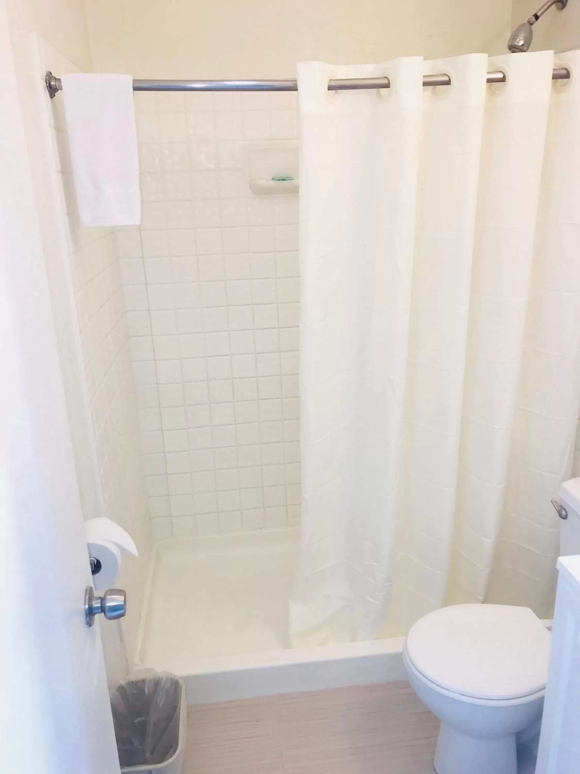 Toilet in Americas Best Value Inn Loma Lodge