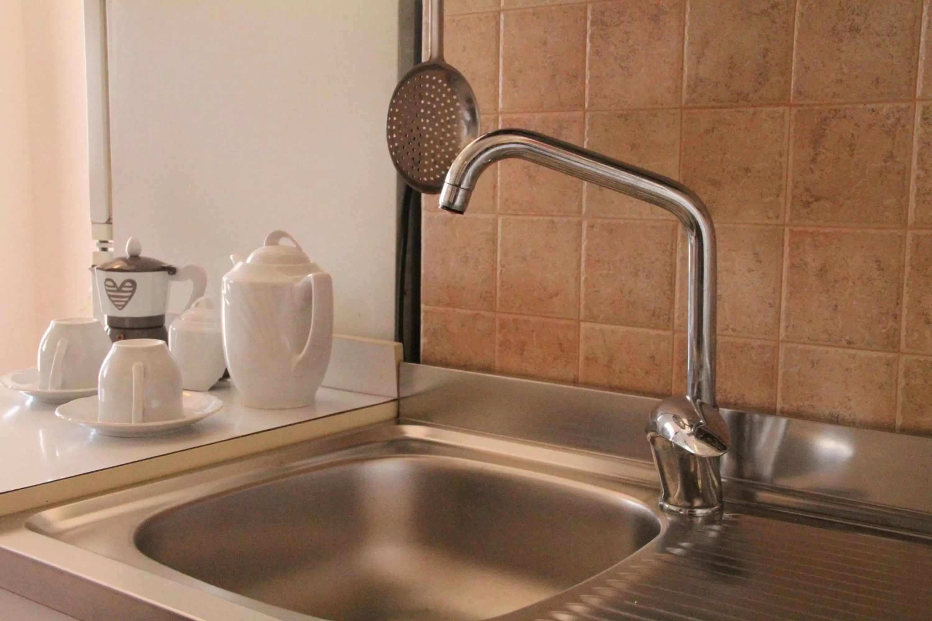 Kitchen/Kitchenette in Dimora Belli