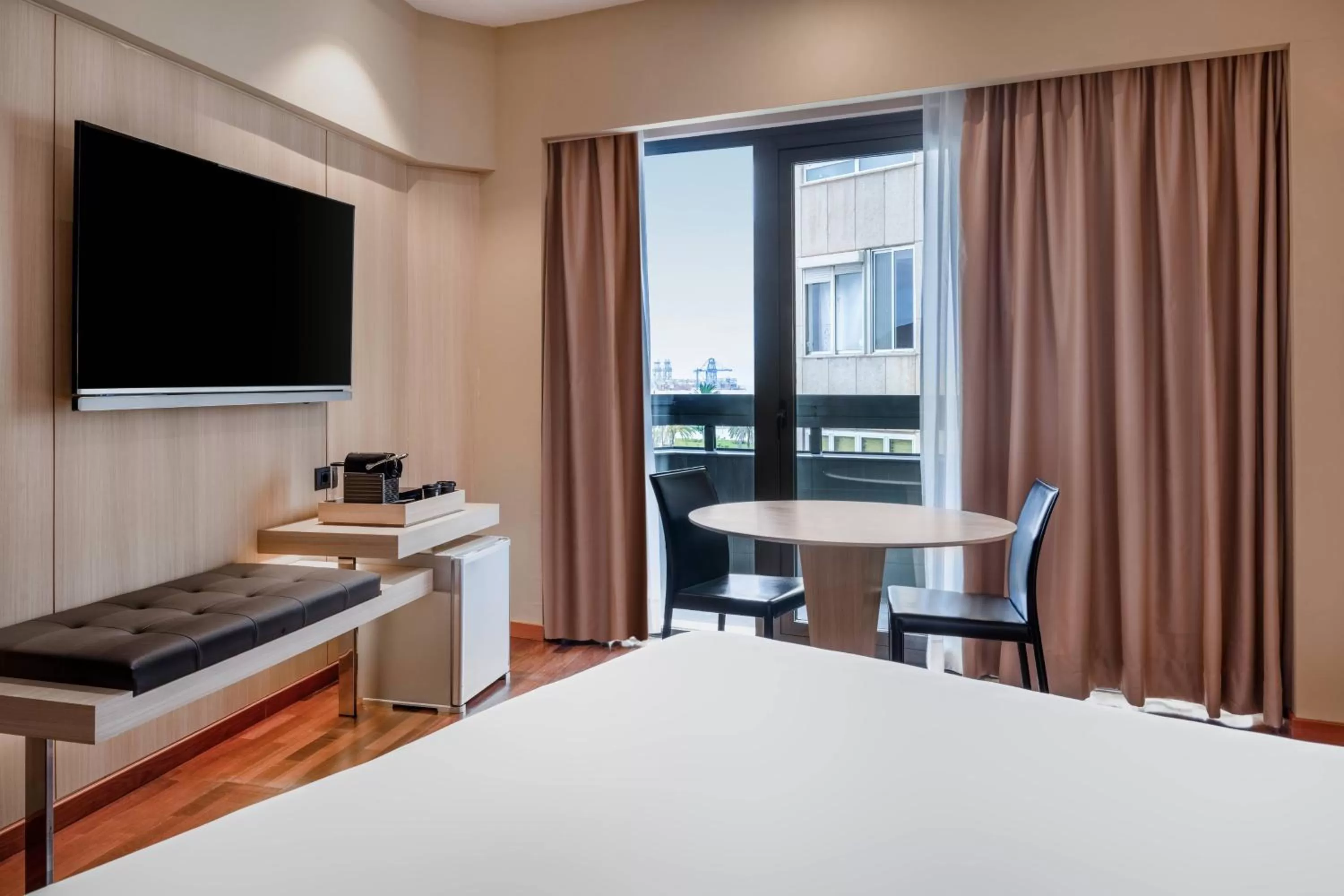 Photo of the whole room, Bed in AC Hotel Gran Canaria by Marriott