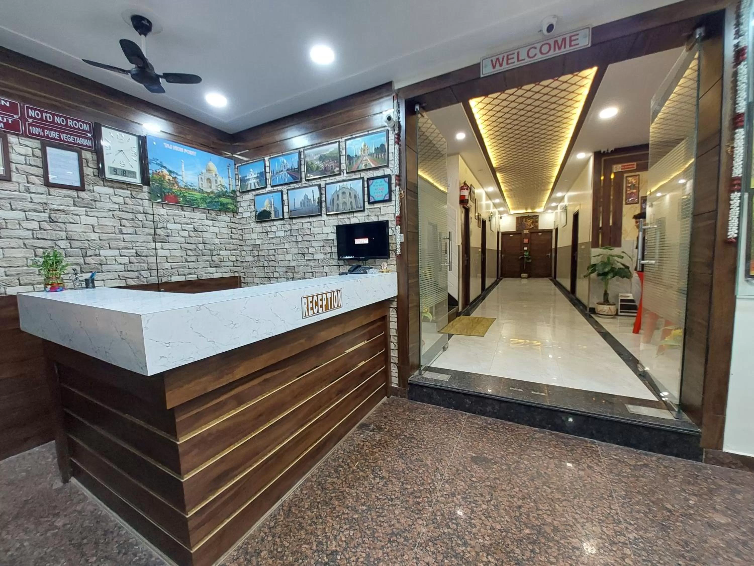 Lobby or reception in Taj Nice Point Manage by Taj Sunrise Group