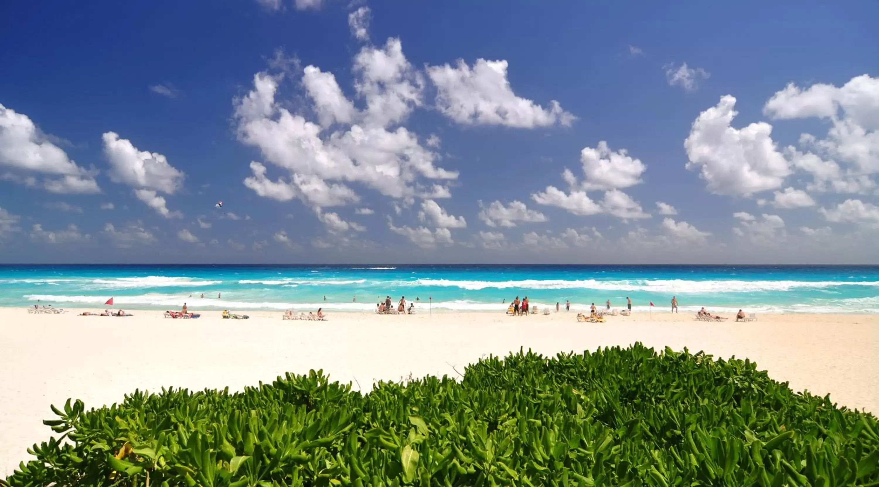 Beach in Grand Oasis Cancun - All Inclusive