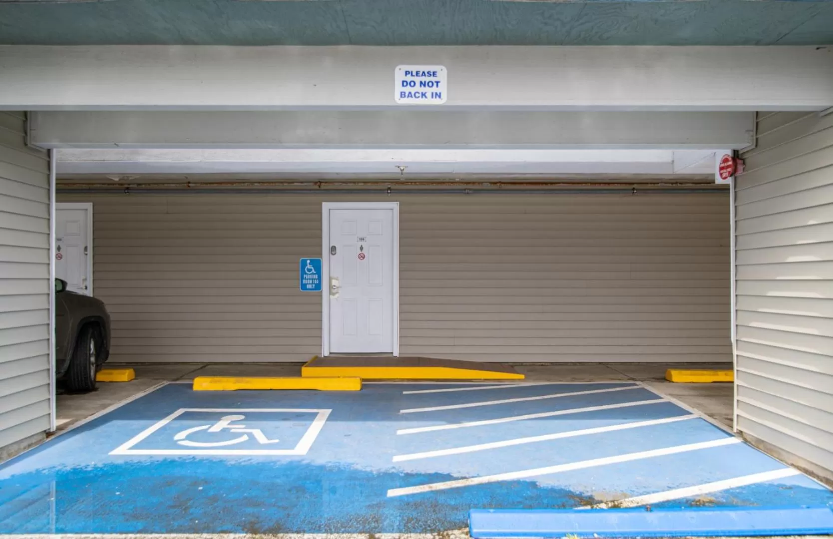 Facility for disabled guests in D Sands Rentals