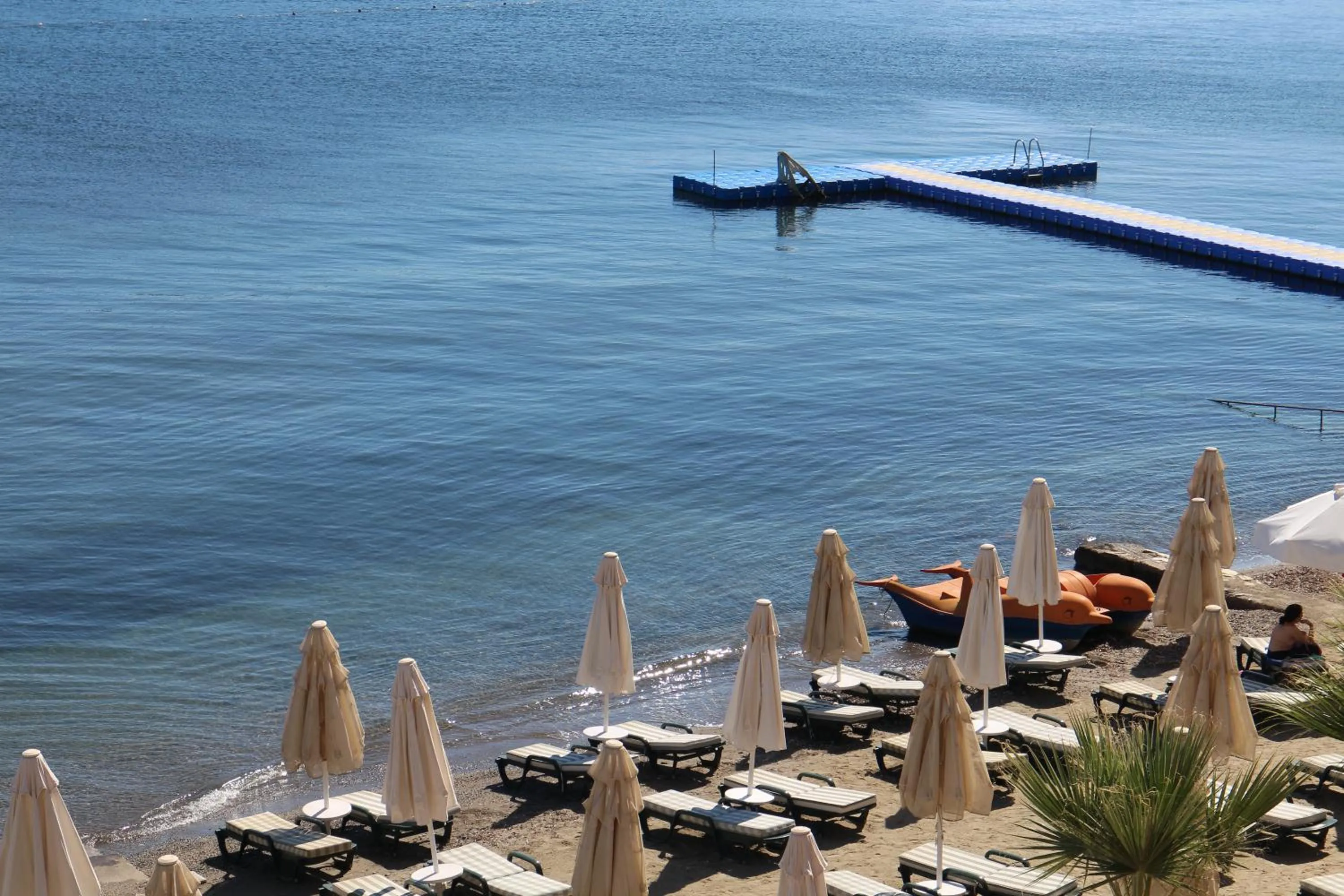 Beach in Örsmaris Boutique Hotel