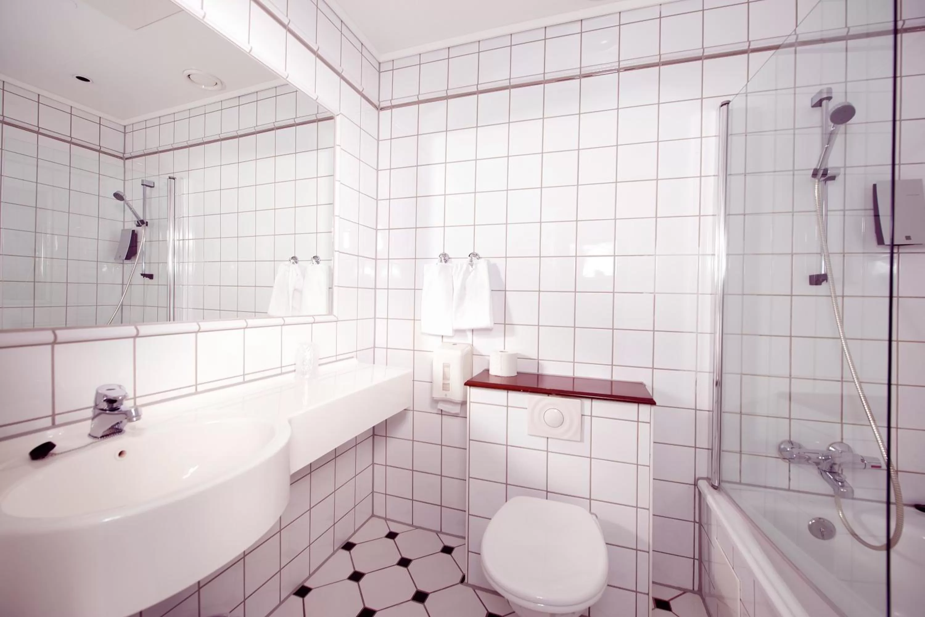 Toilet in Home Hotel Savoy