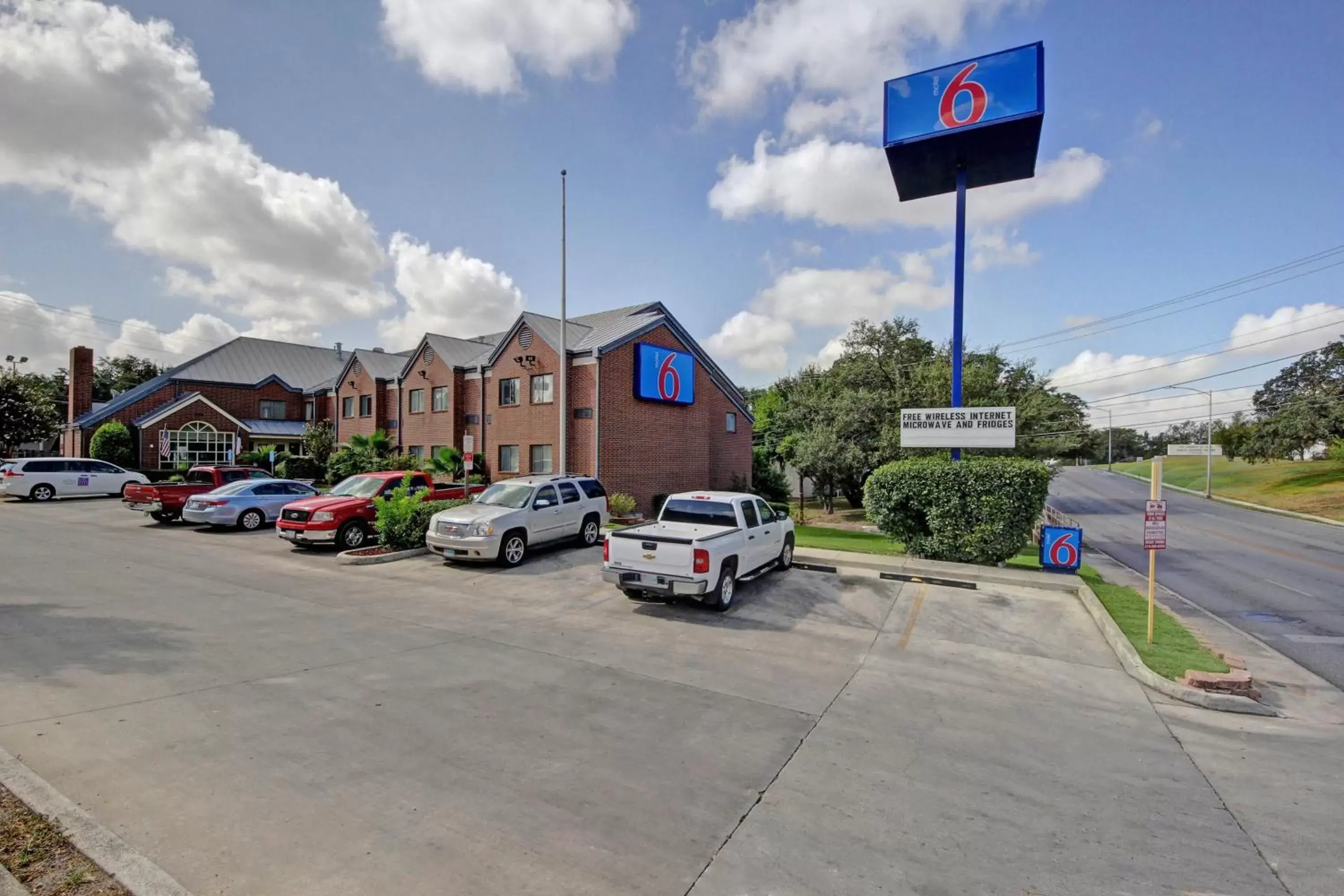 Property logo or sign in Motel 6-San Antonio, TX - Medical Center South