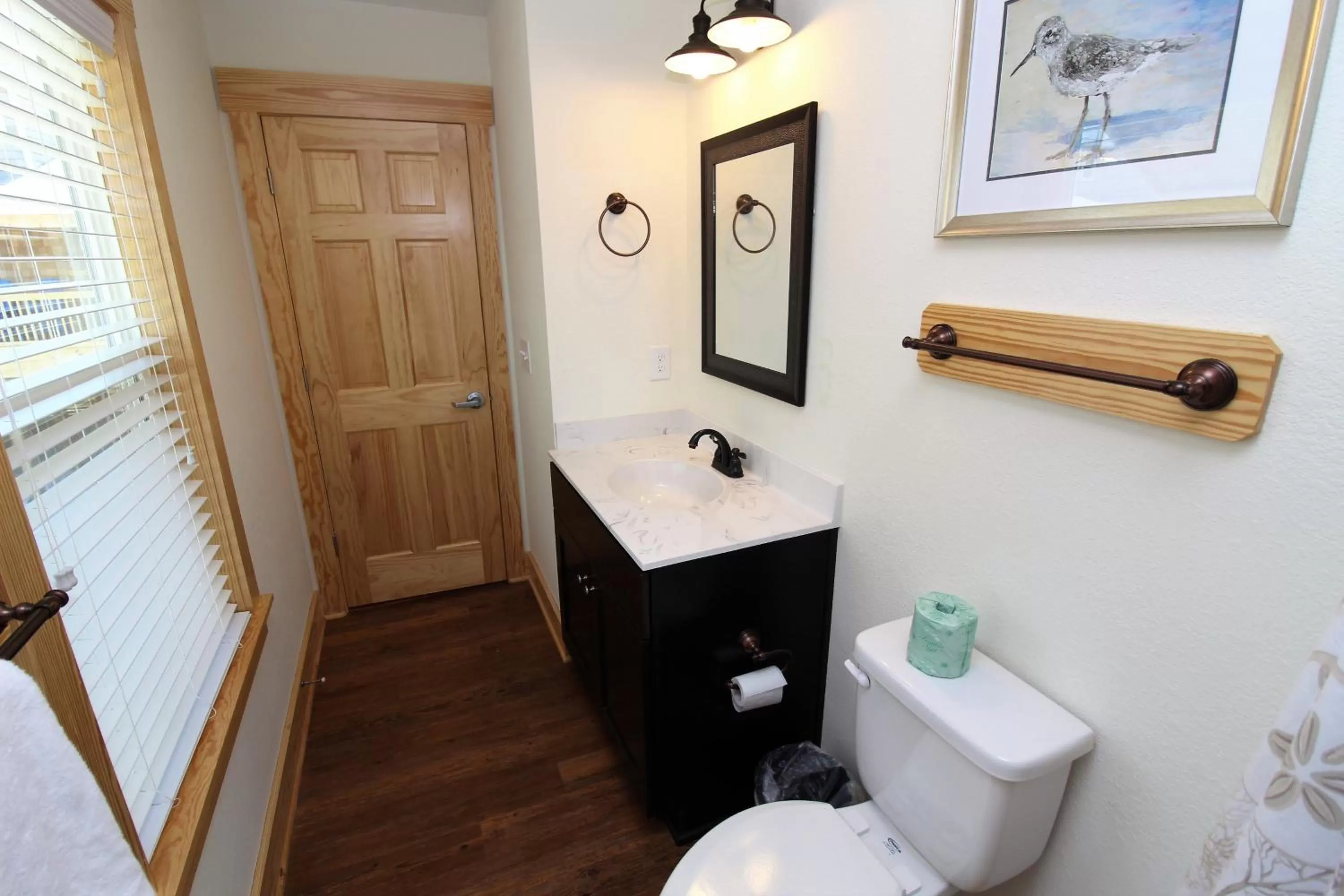 Bathroom in Whalebone Ocean Cottages by KEES Vacations